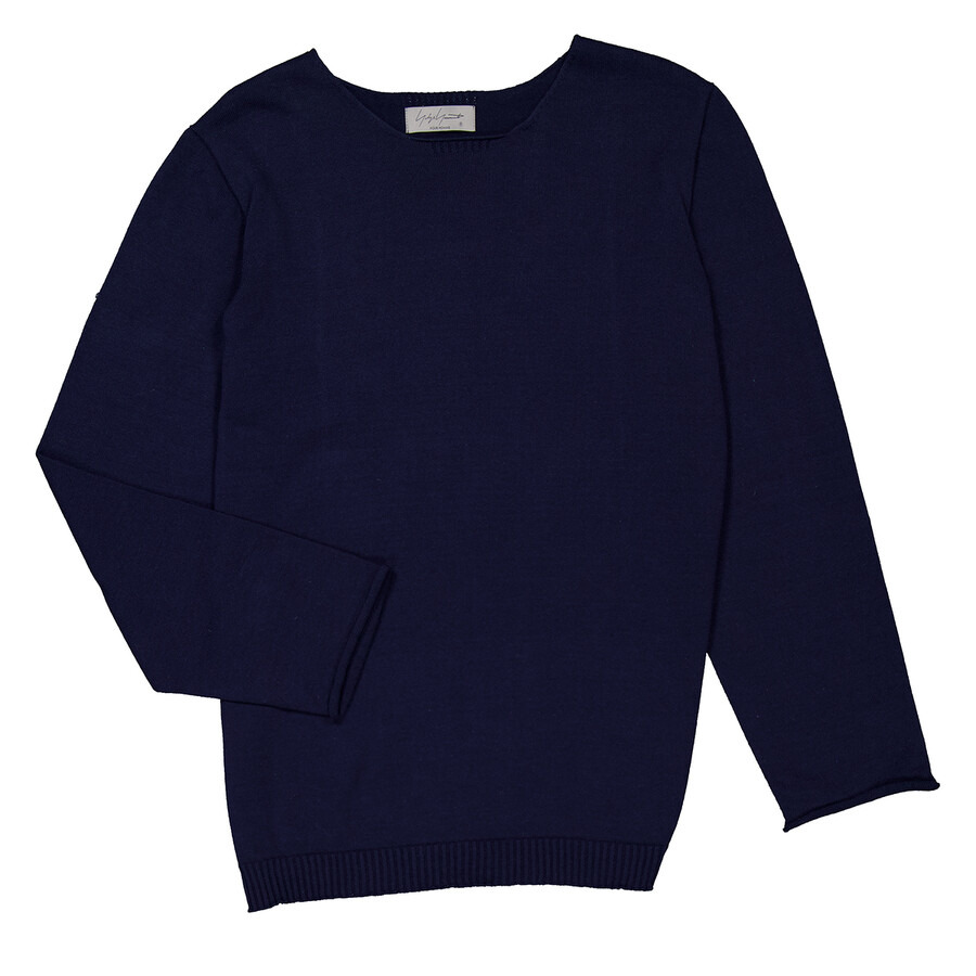 Yohji Yamamoto Logo-Embroidered Jumper, Brand Size 3 (Large) - 5