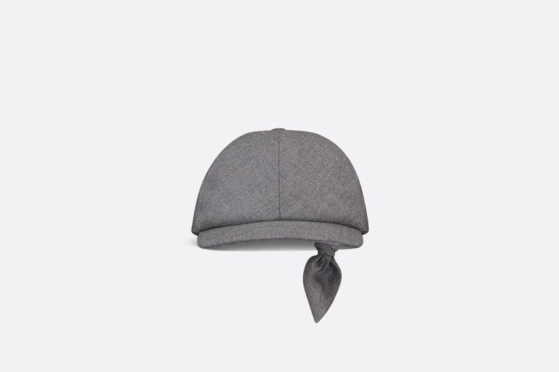 Dior Baseball Cap with Tie outlook