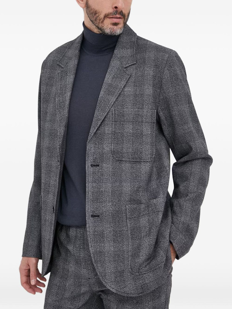 SAMSØE SAMSØE check pocket suit outlook