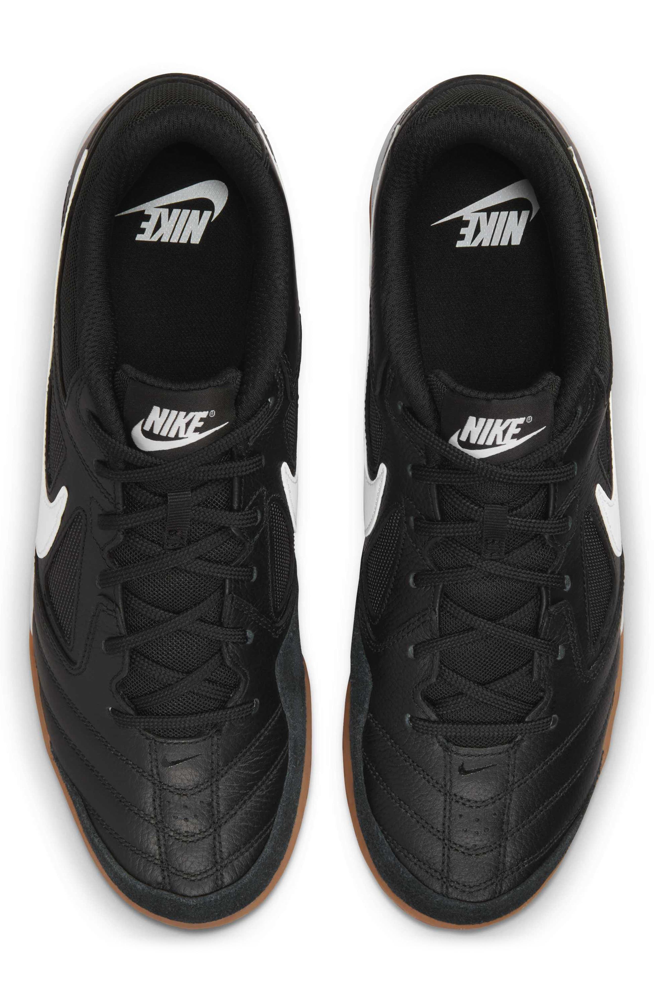 Nike Gato Soccer Sneaker in 001 Black/white at Nordstrom - 3