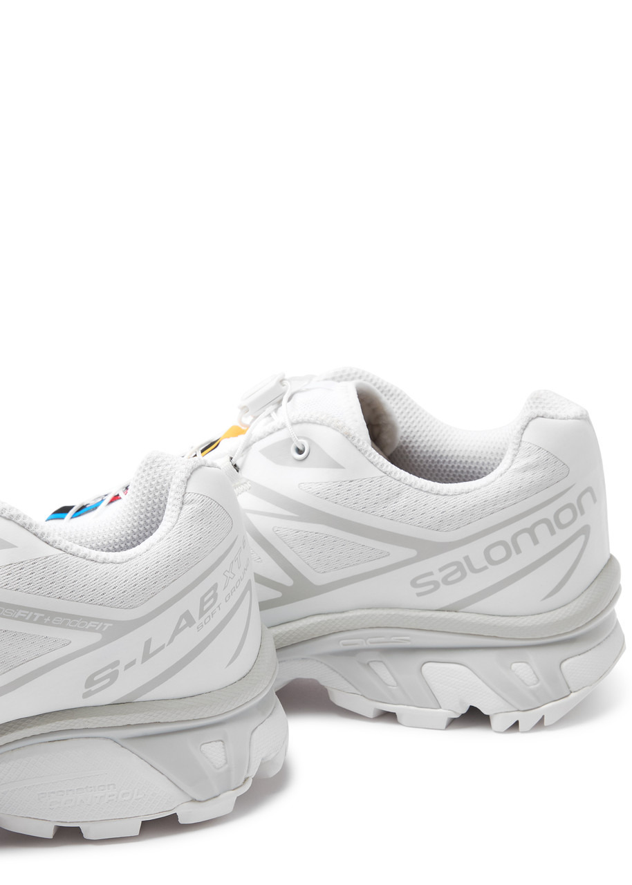 XT-6 panelled mesh sneakers - 4