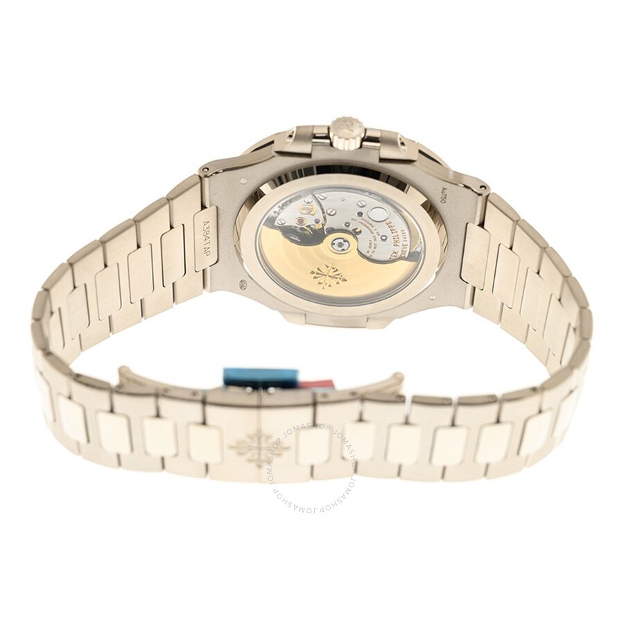 Patek Philippe Nautilus White Gold Automatic Blue Dial Men's Watch 5811/1G-001 - 4