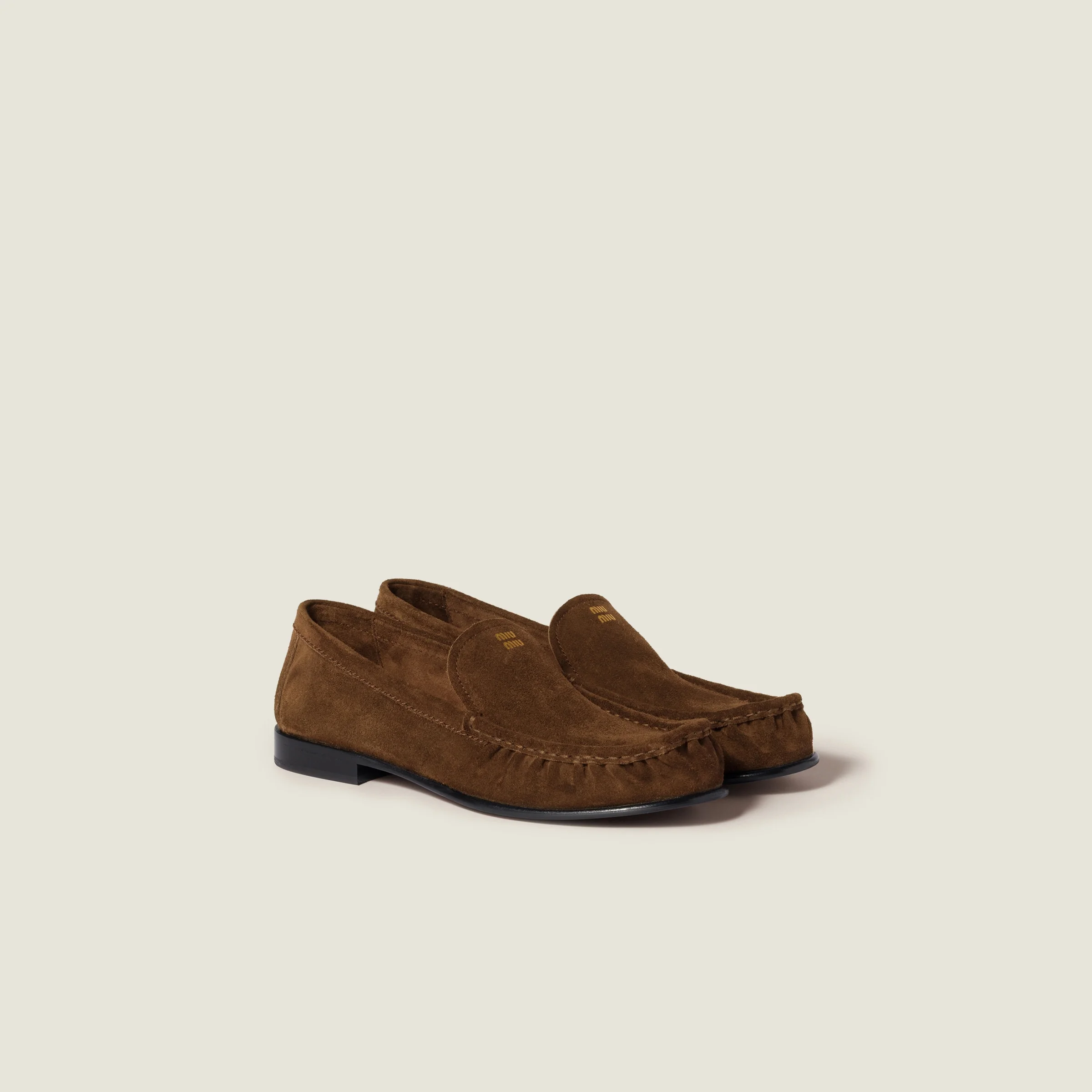 Suede loafers - 1