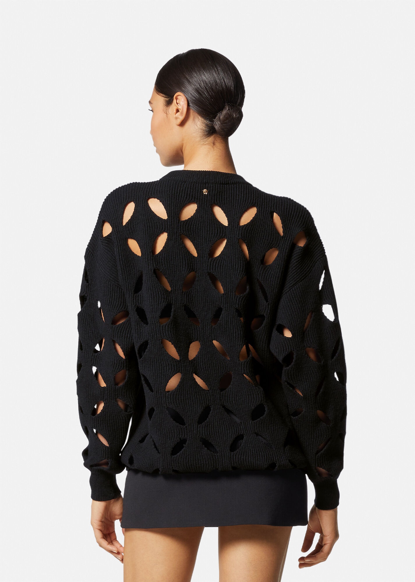 Slashed Knit Jumper - 4
