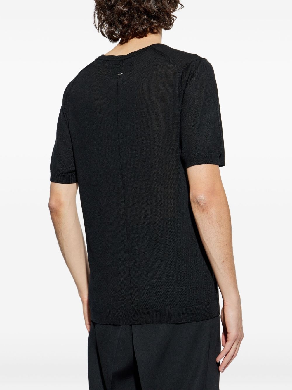 ribbed T-shirt - 4