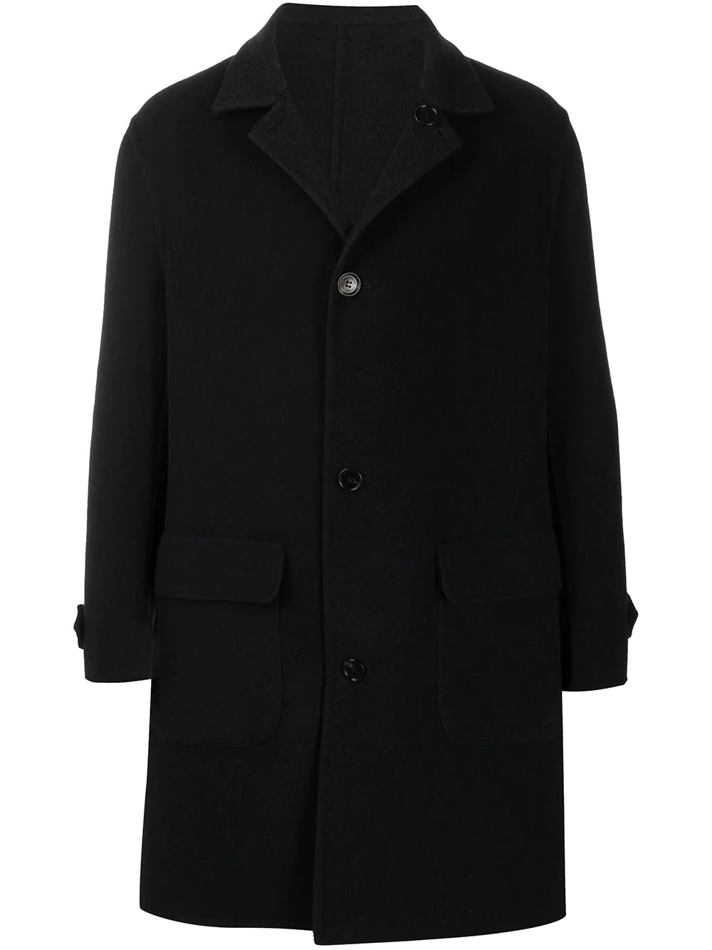 reversible double-faced coat - 1