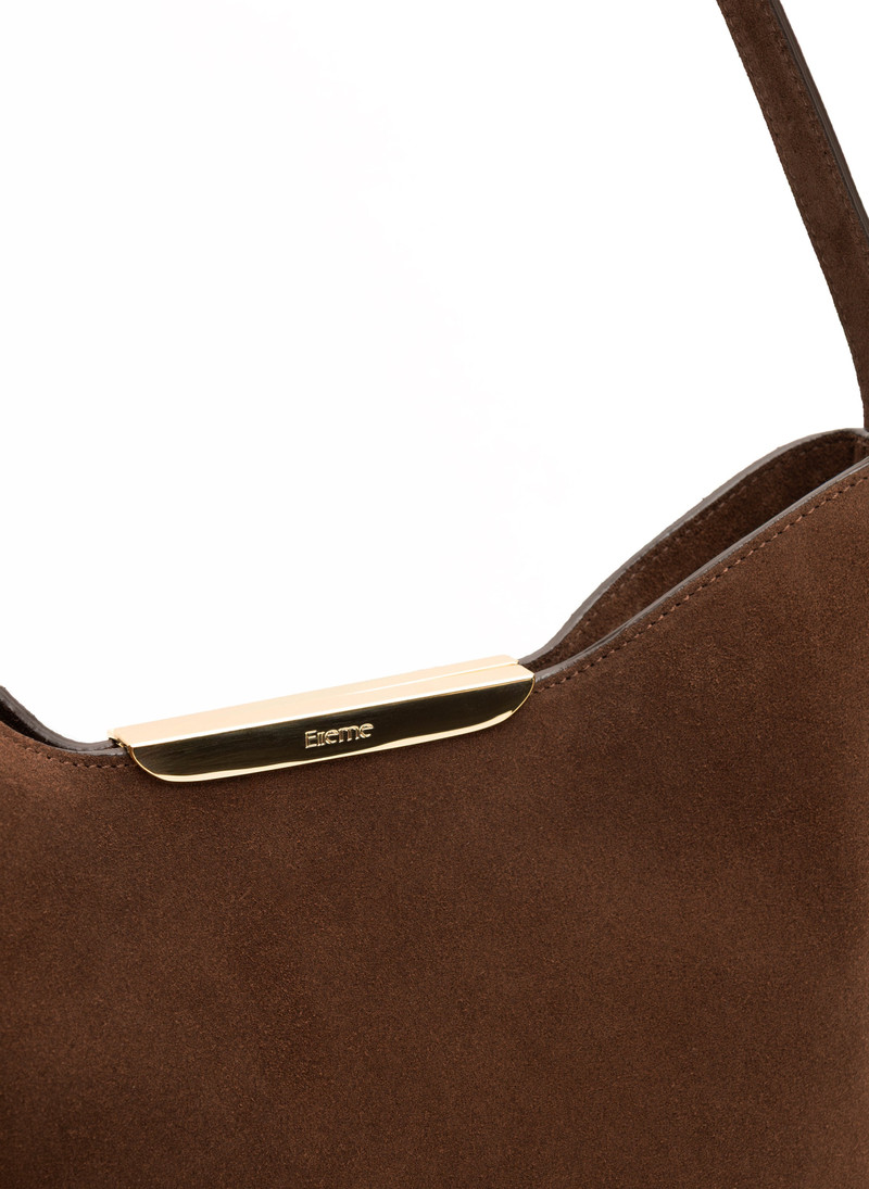 Gemini Suede Brownie - Gold 4