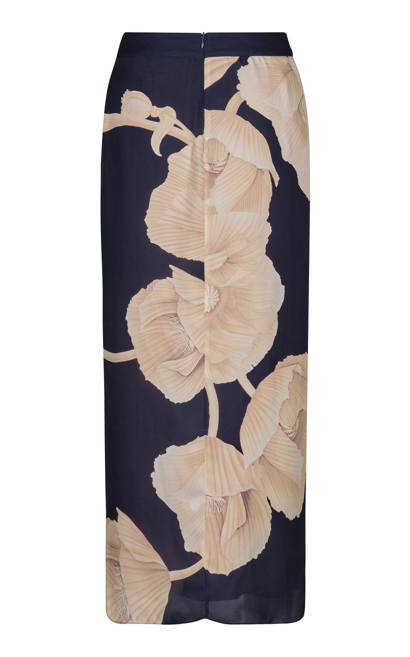Naturalism Wrap 스커트 Navy 5