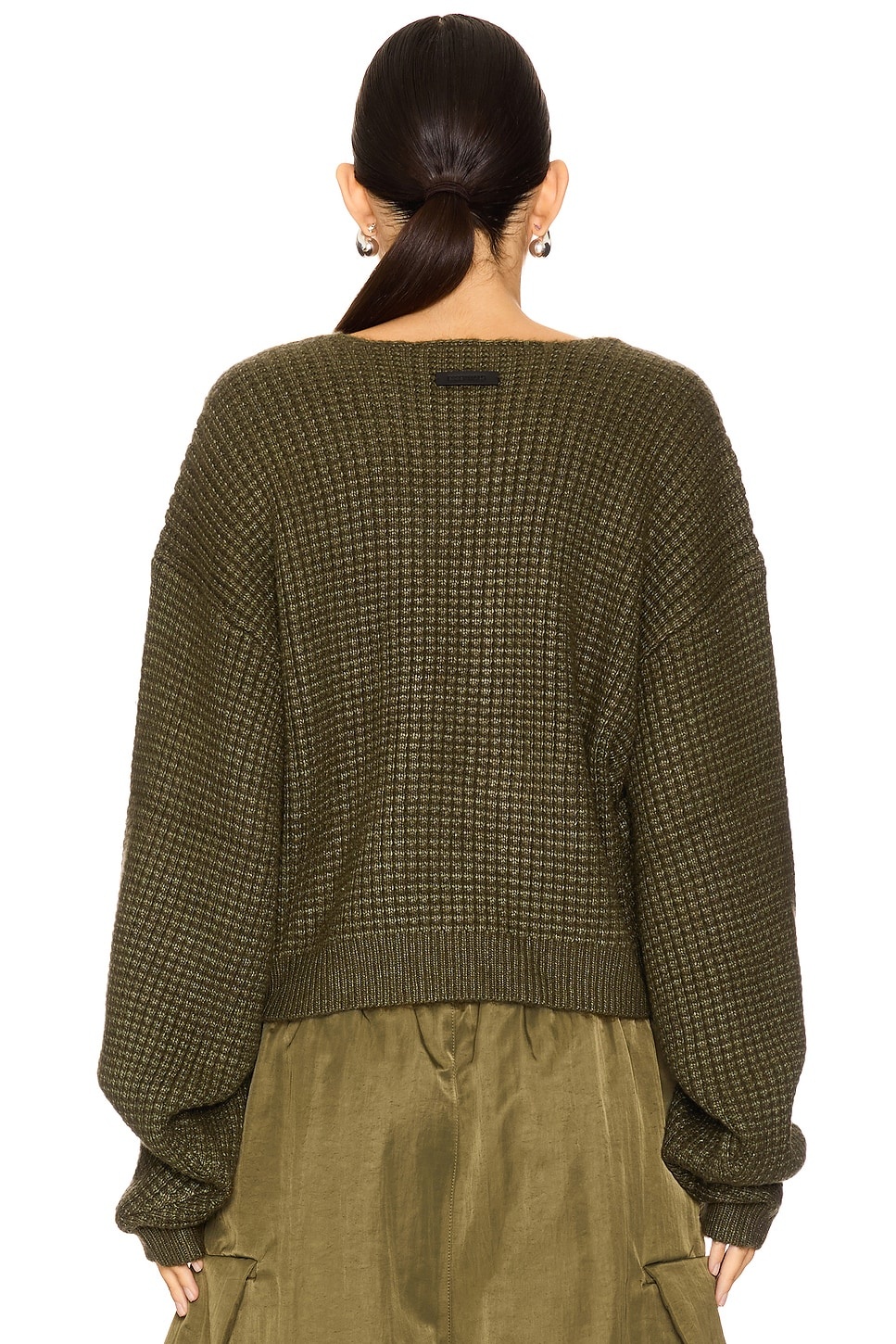 Cropped Crewneck Sweatshirt - 3