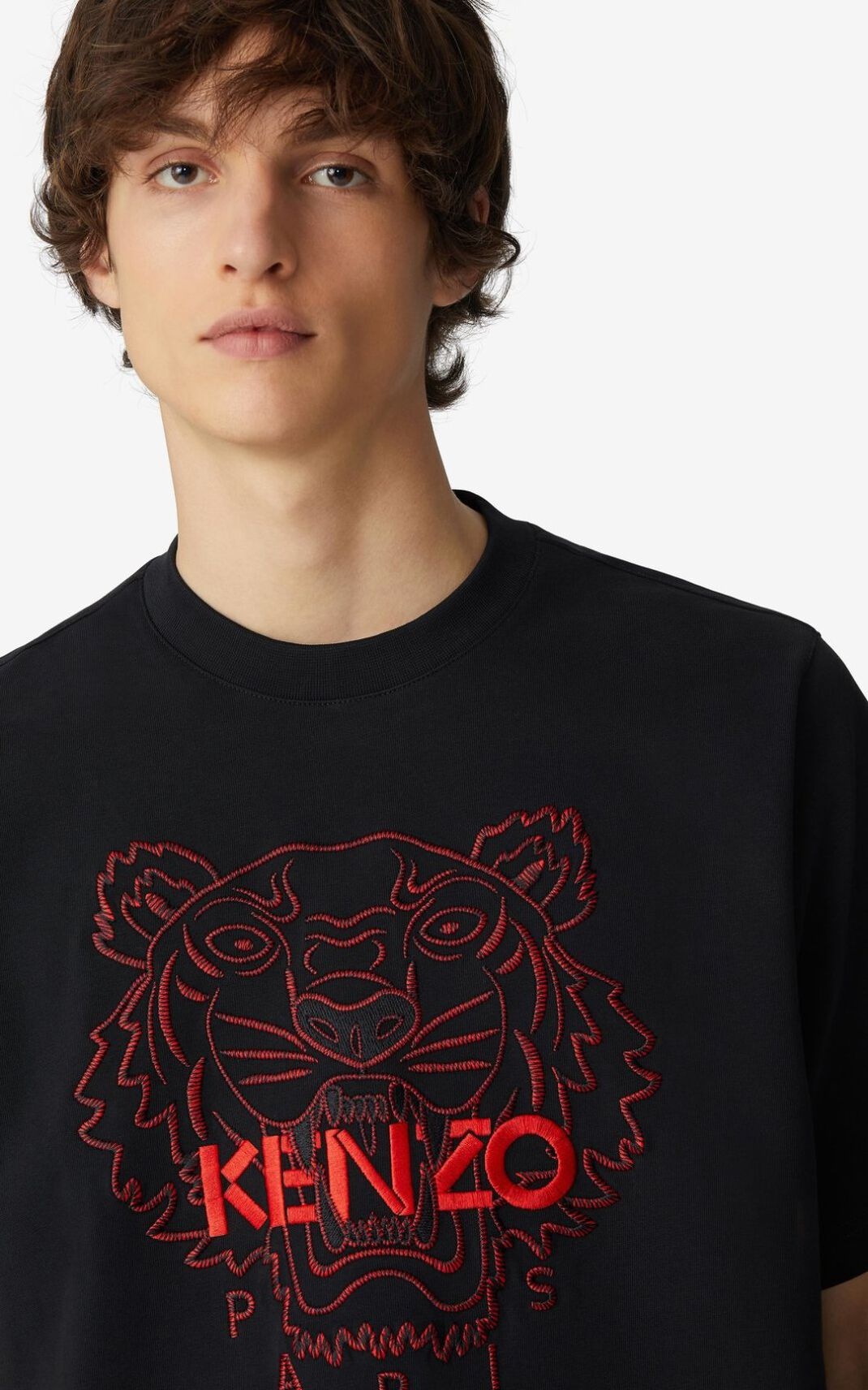 Tiger loose-fitting T-shirt - 3