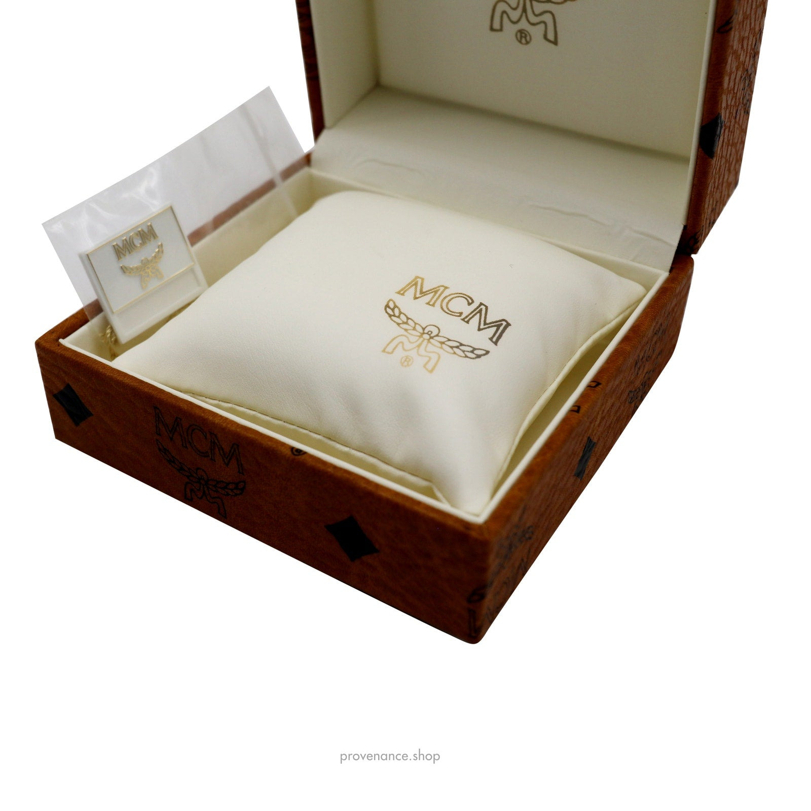 MCM Jewelry Box - Cognac Visetos - 10