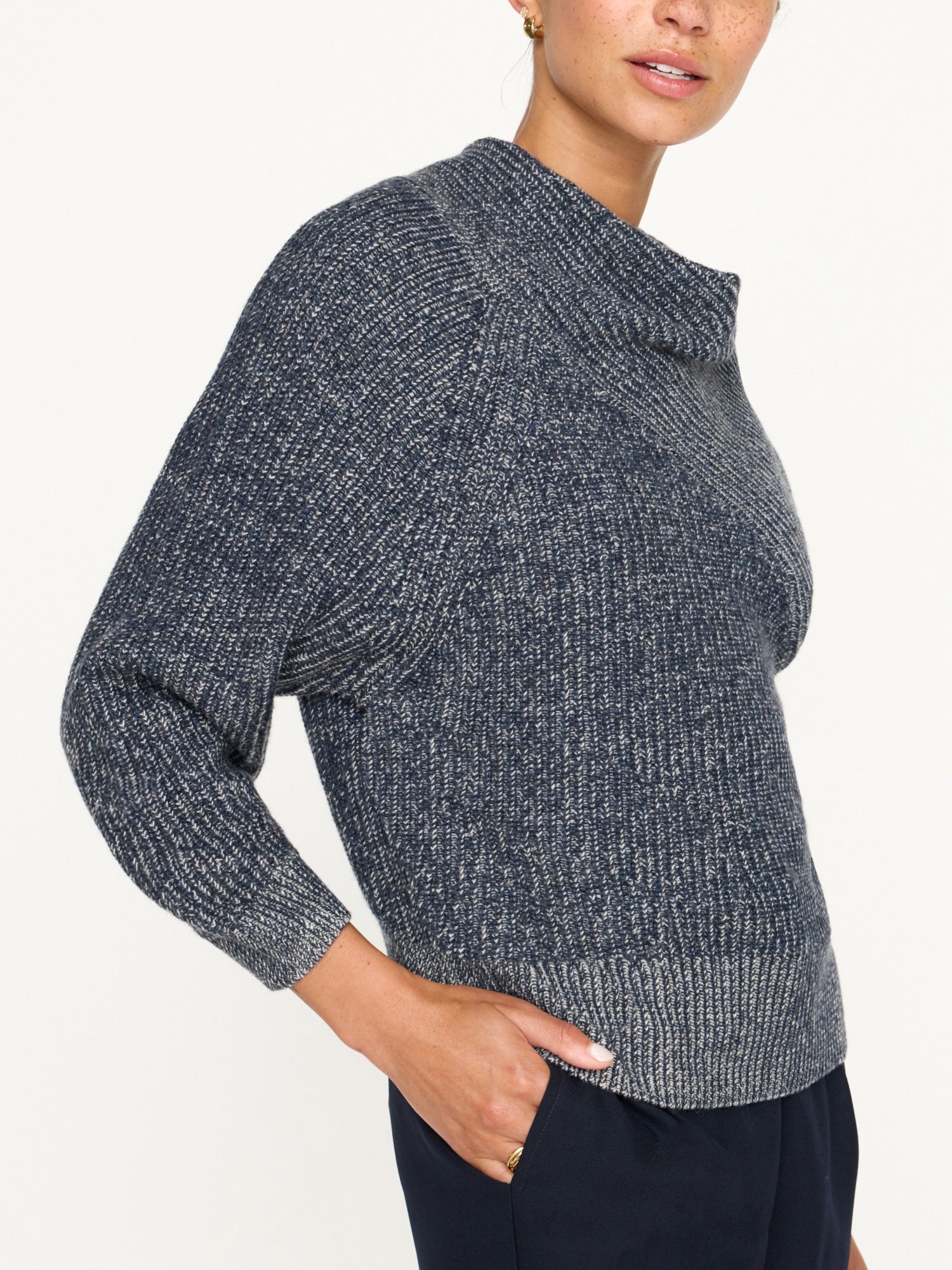 The Leith Plaited Sweater - 2