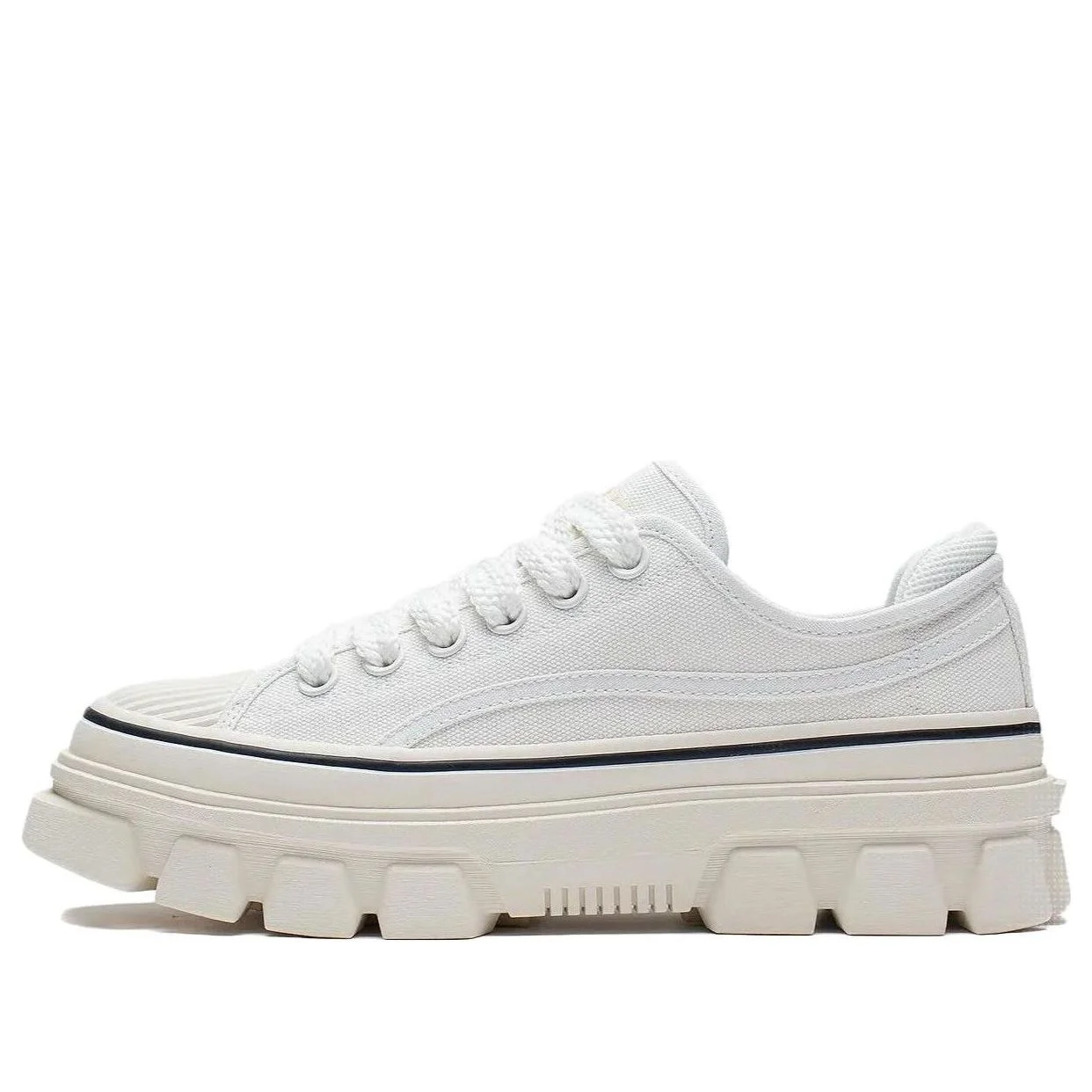 Li-Ning CF Classic Canvas Low 'White' AGCS204-1 - 1