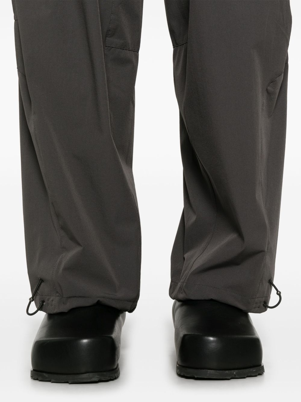 straight track pants - 5