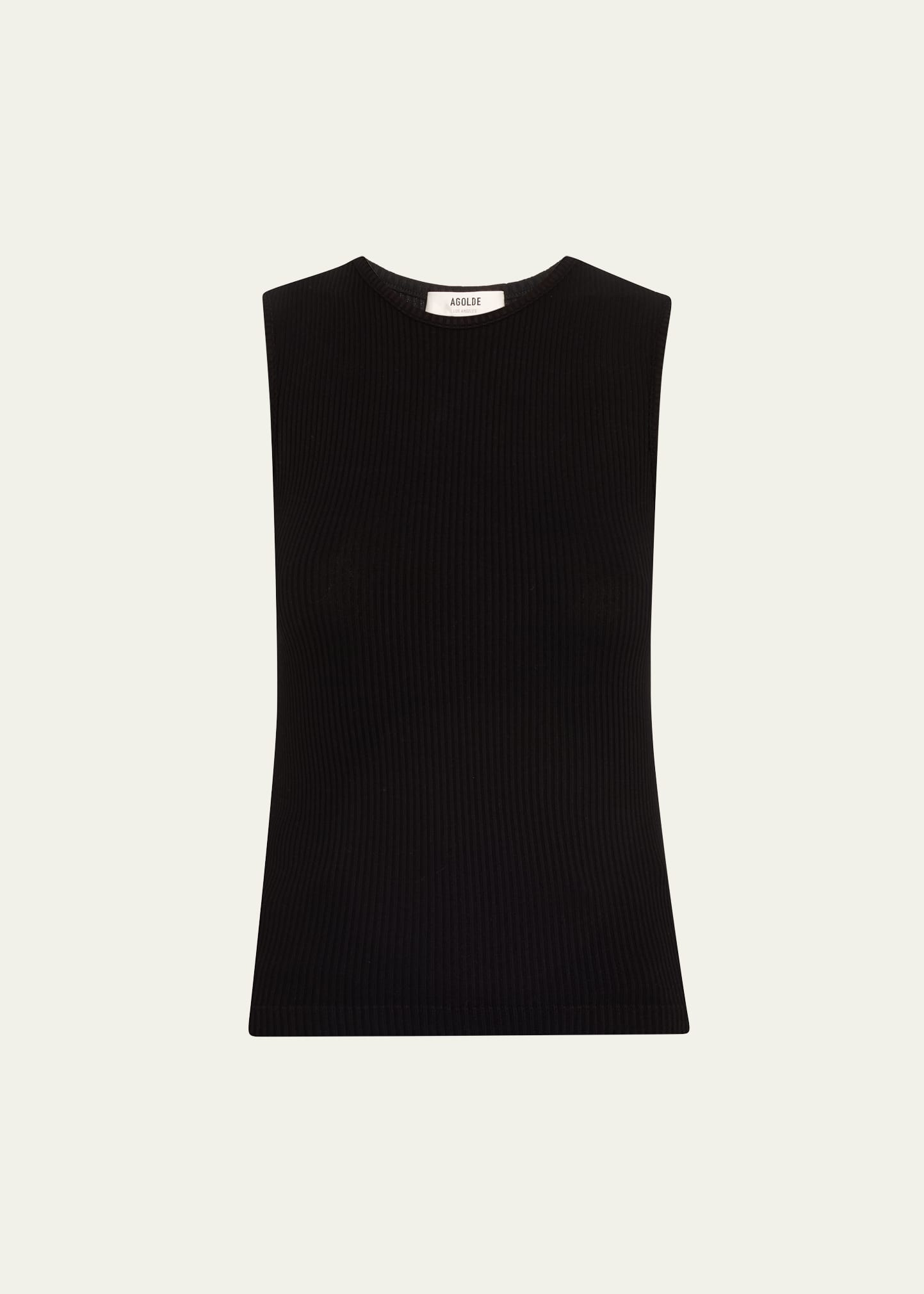 Ribbed Tank Top - 1