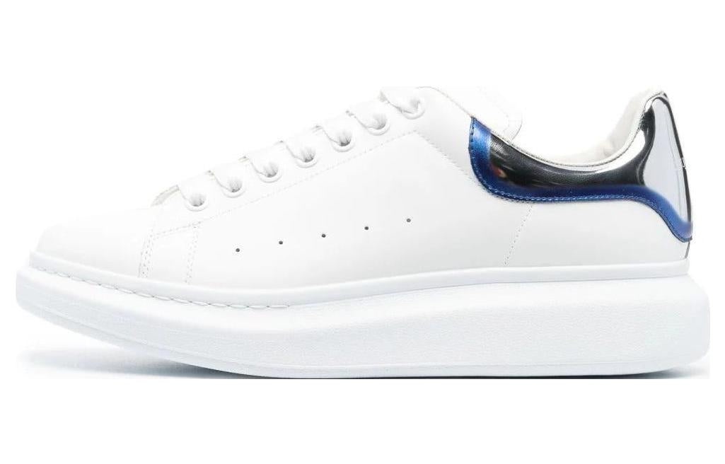 Alexander McQueen Oversized Sneakers 'White Black Blue' 750335WIDJN8711 - 2