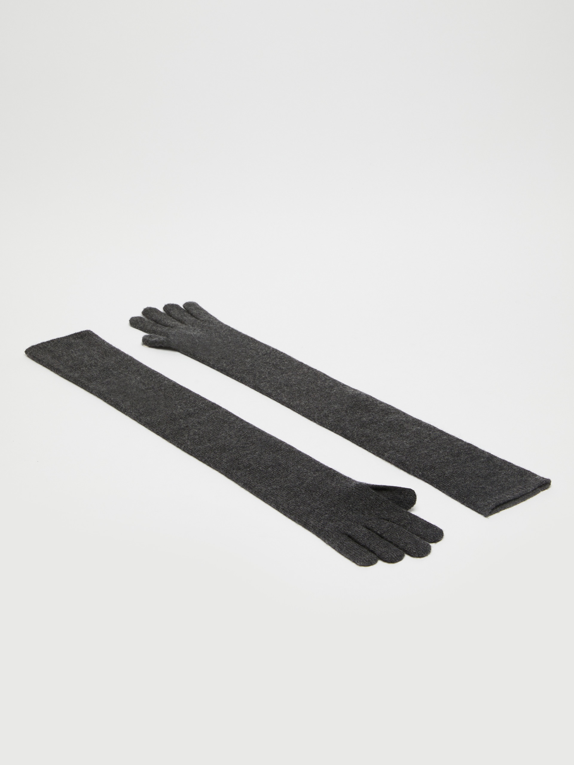 【関税&送料込】Max Mara Timor Cashmere Long Gloves Max Mara TIMOR Long cashmere gloves | REVERSIBLE