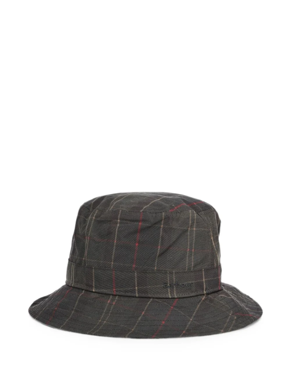 Haydon Tartan bucket hat - 1