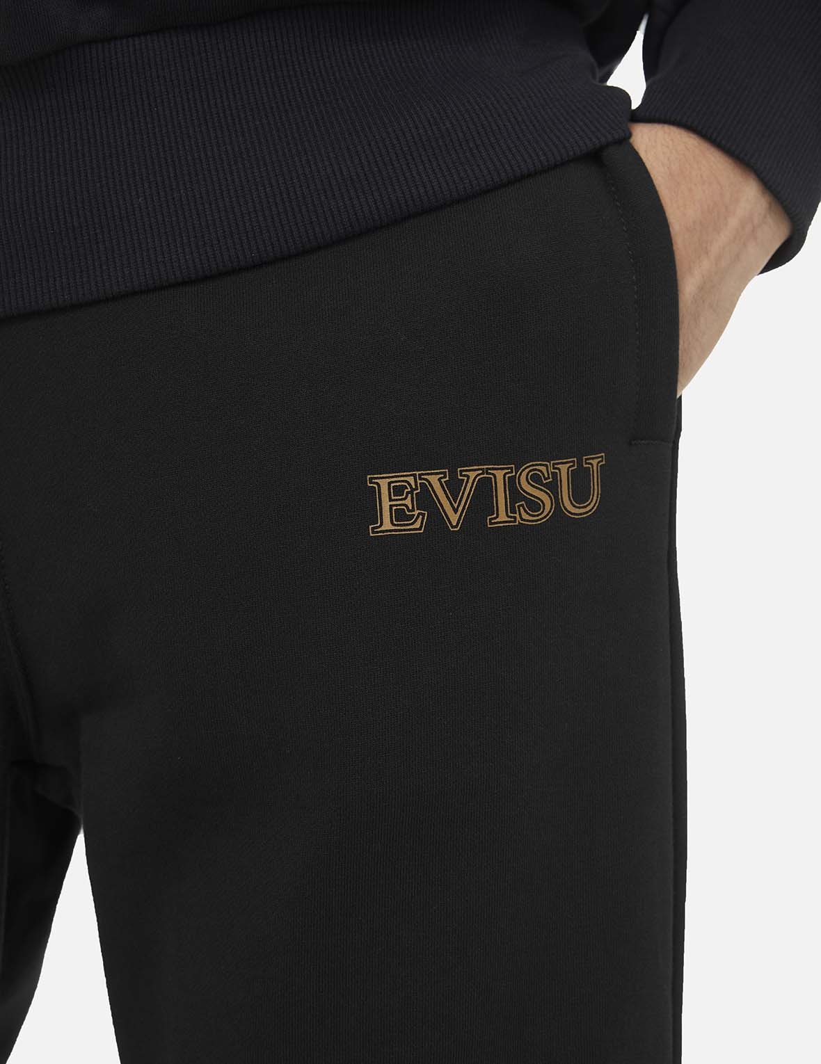 Ethnic Style Daicock Print Regular Fit Sweatpants - 8