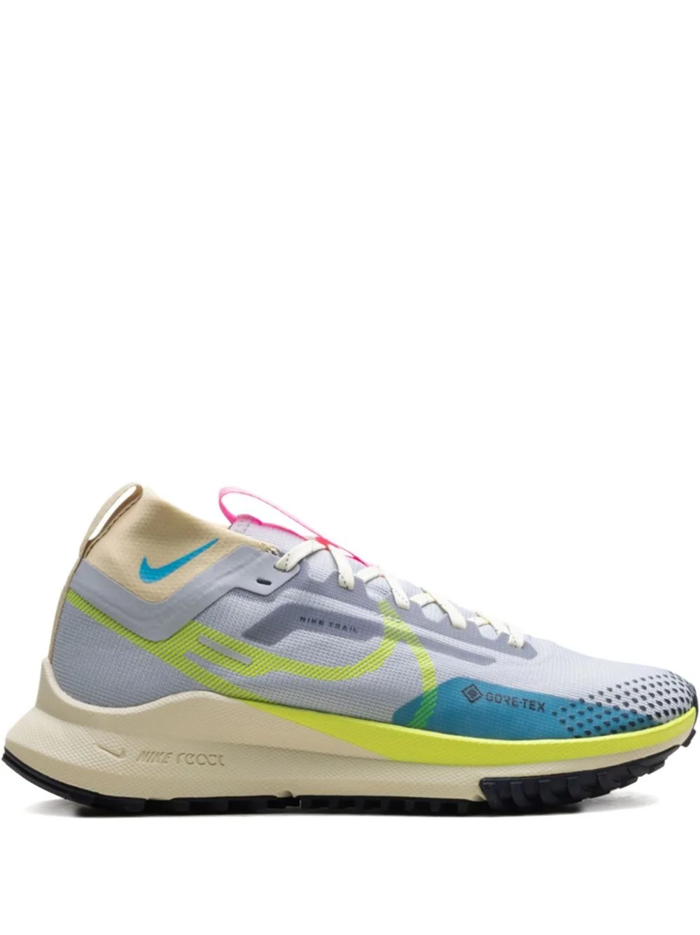 React Pegasus Trail 4 "Wolf Grey/Volt" sneakers - 1