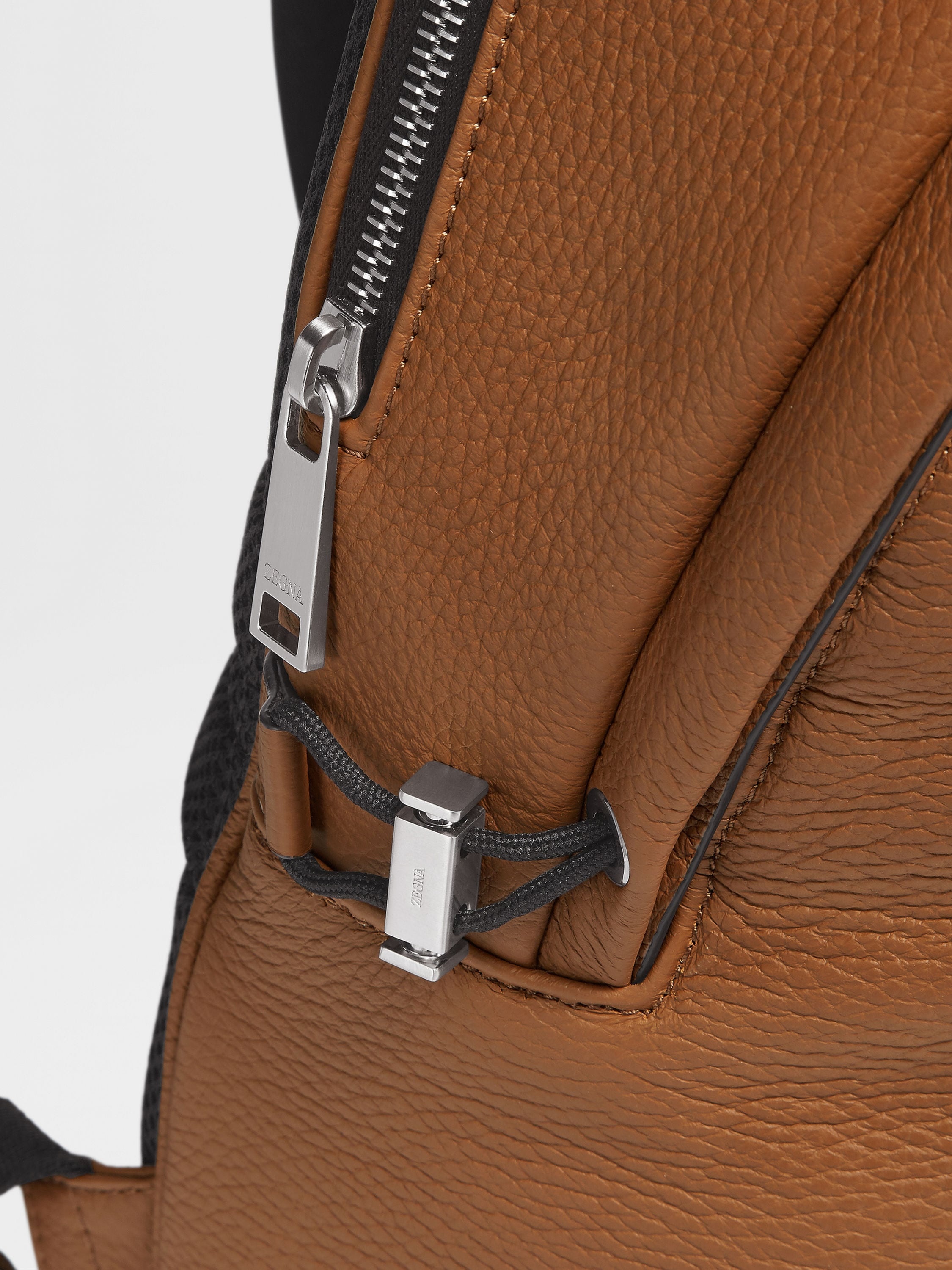 FOLIAGE DEERSKIN HOODIE BACKPACK - 5
