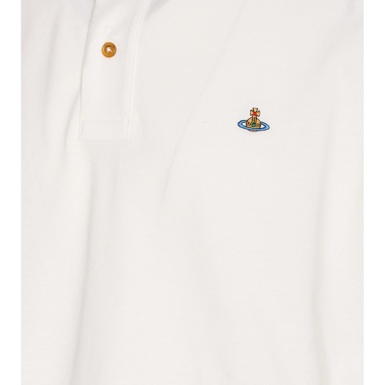 Vivienne Westwood Men Orb Logo Classic Polo - 2