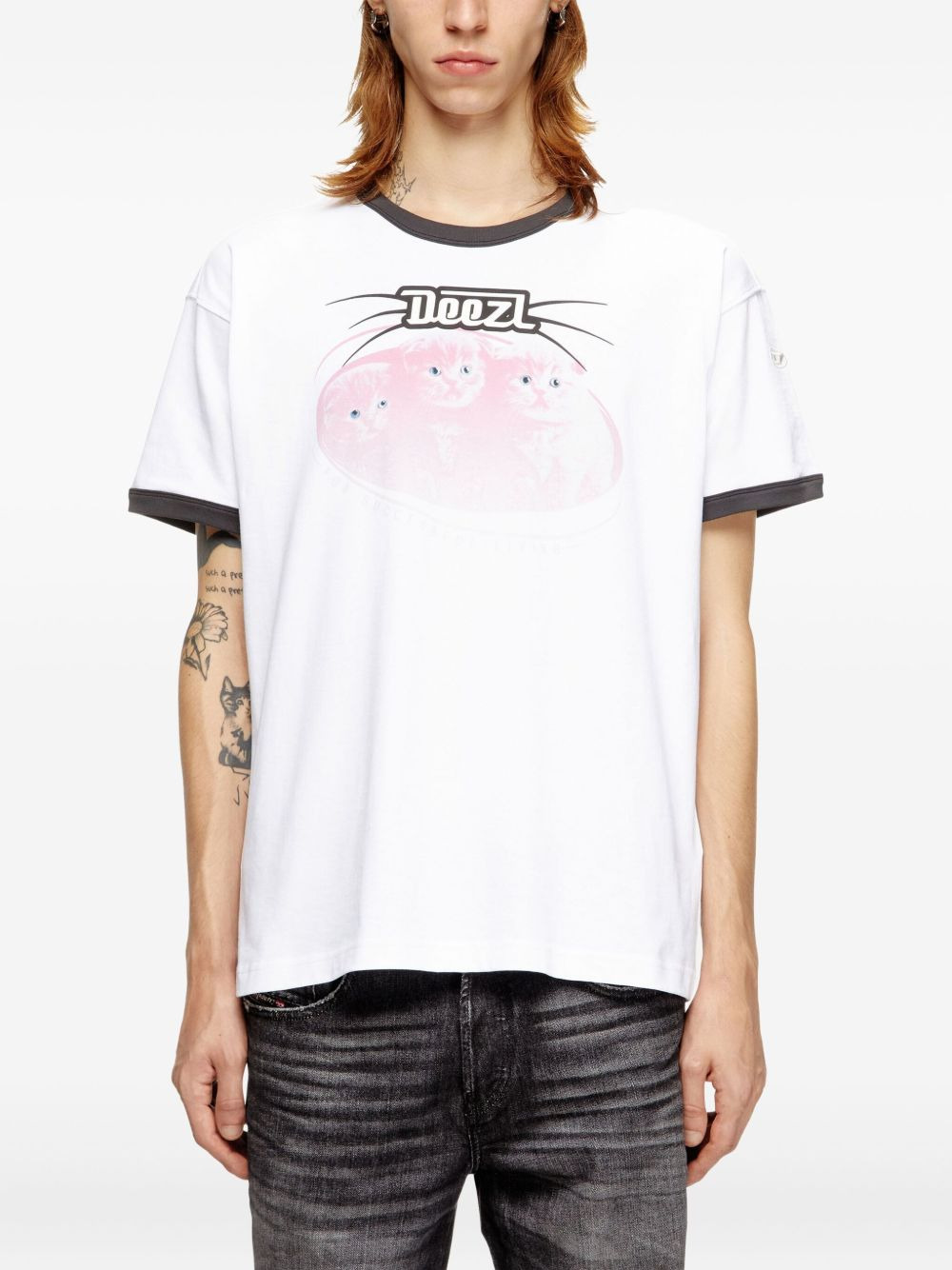 T-Norm-Cuff T-shirt - 3
