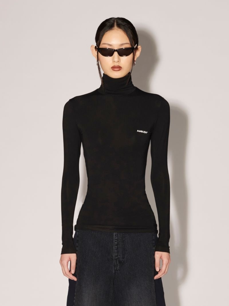 Logo Turtleneck - 3