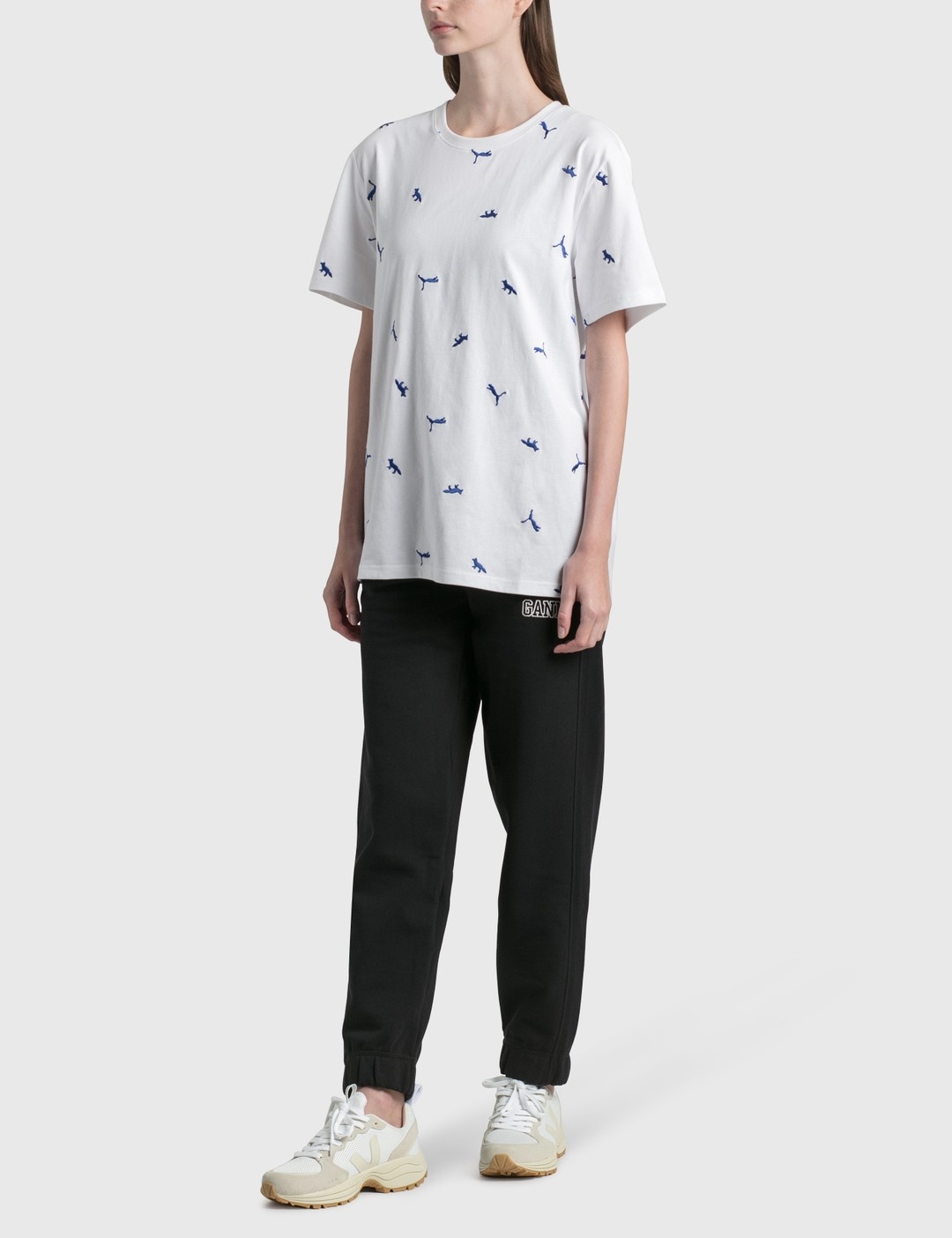 MAISON KITSUNE X PUMA AOP T-SHIRT - 6