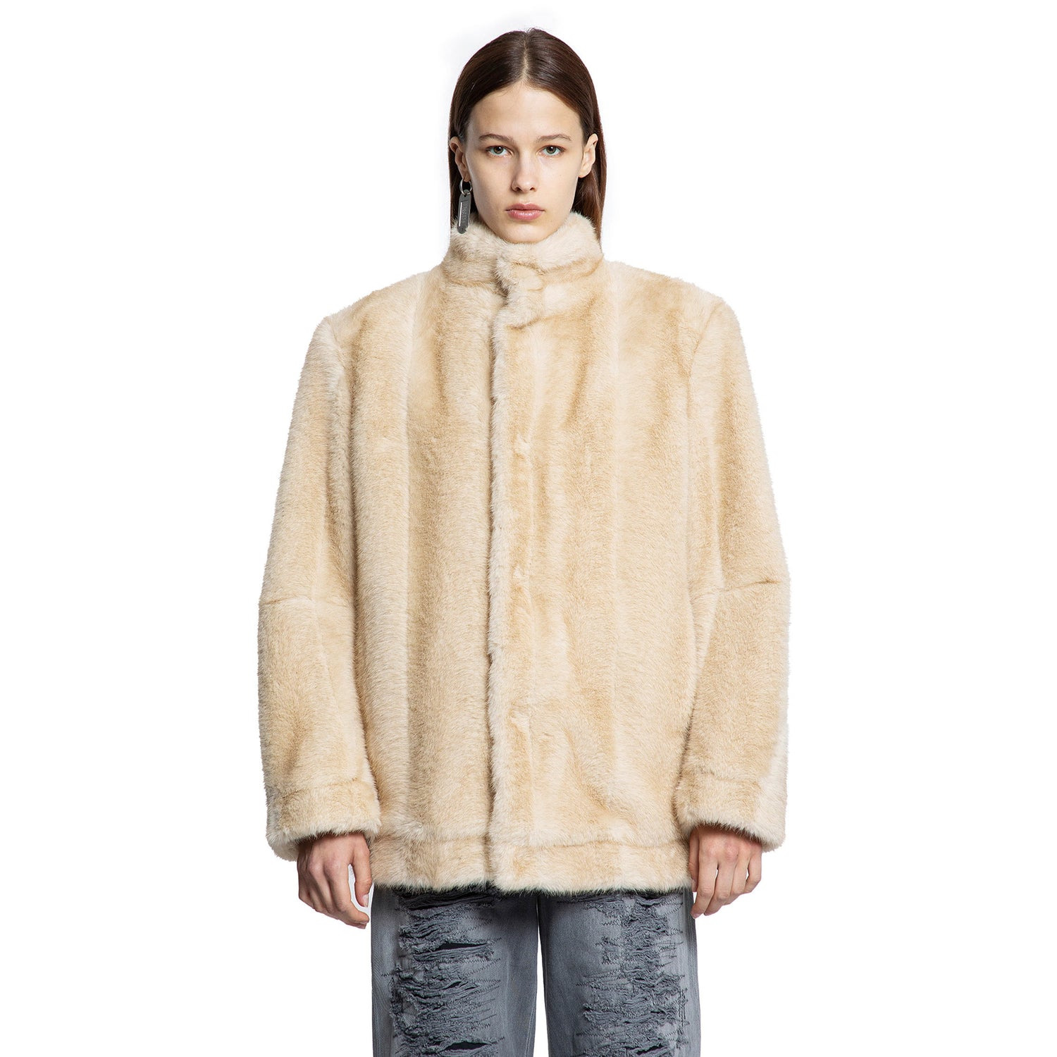 Faux Fur Jacket - 6