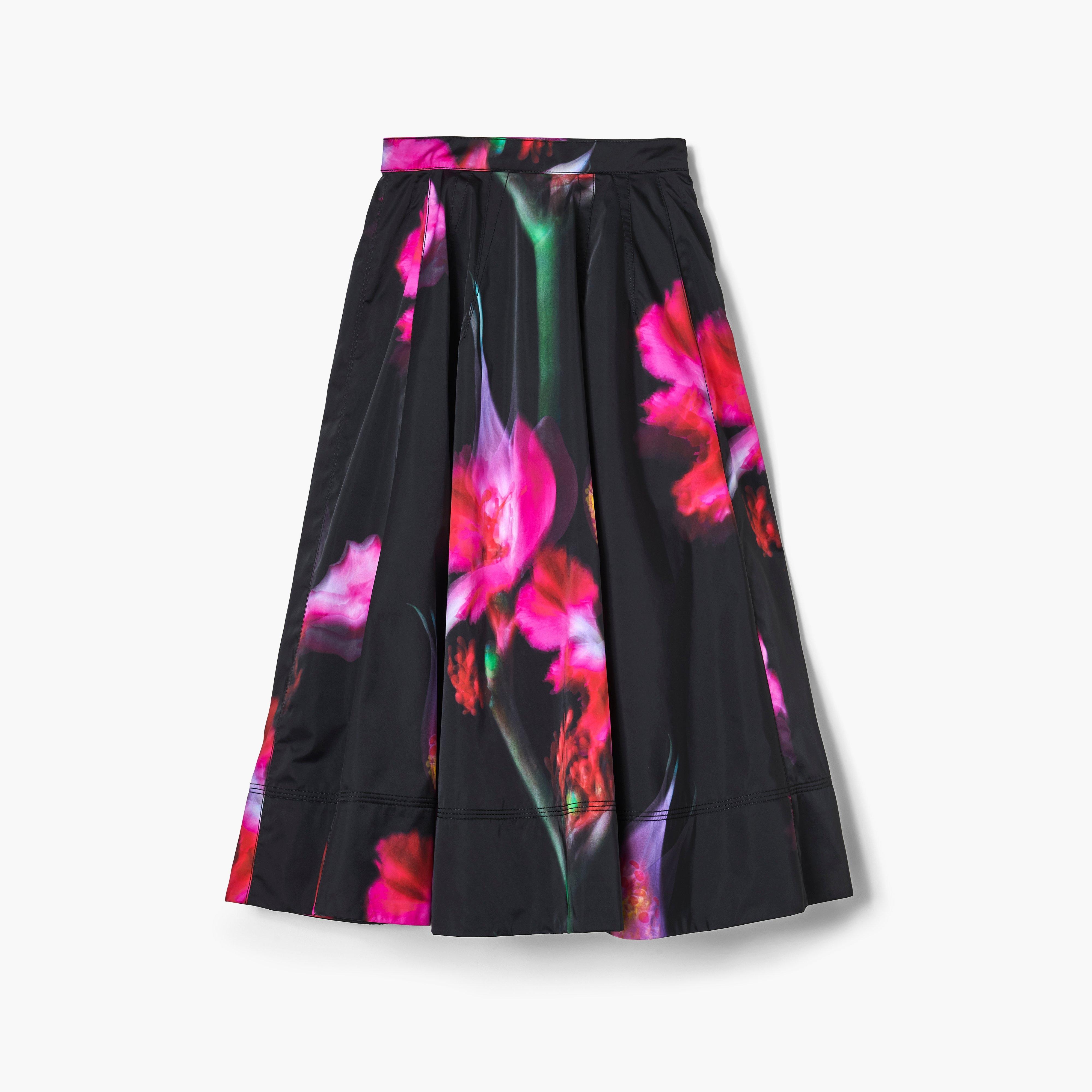 FUTURE FLORAL VOLUME SKIRT - 2