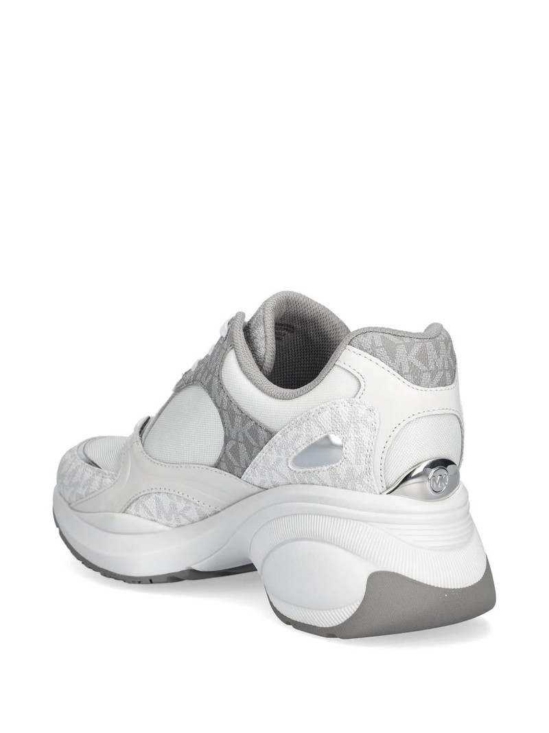 Zuma logo-pattern sneakers 4