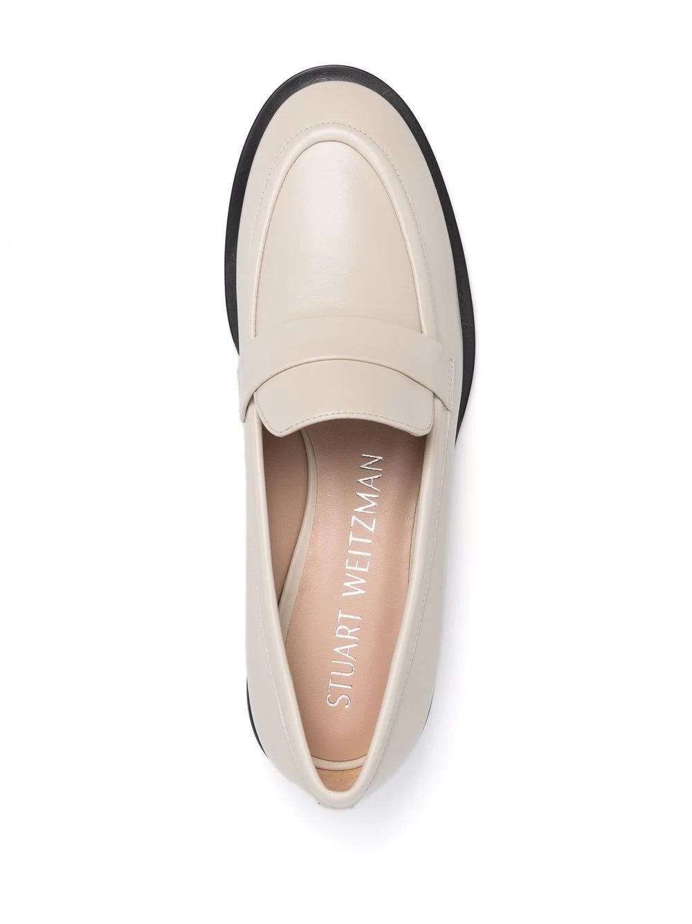 Palmer Sleek round-toe loafers - 4