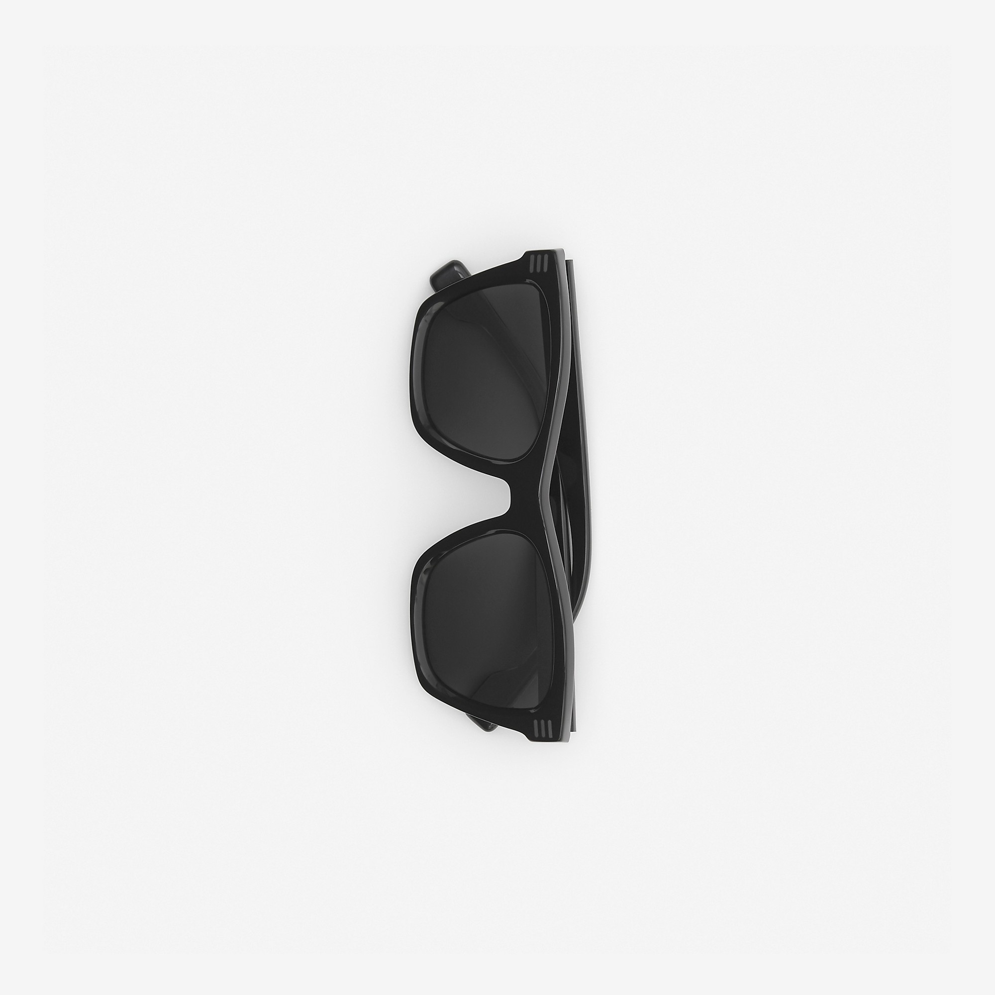 Logo Detail Square Frame Sunglasses - 2