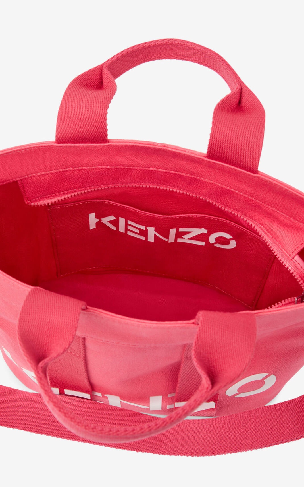 Small KENZO Logo tote bag - 4