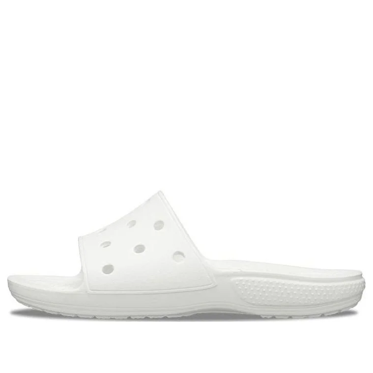 Crocs Classic Clog Slippers White 206121-100 - 1