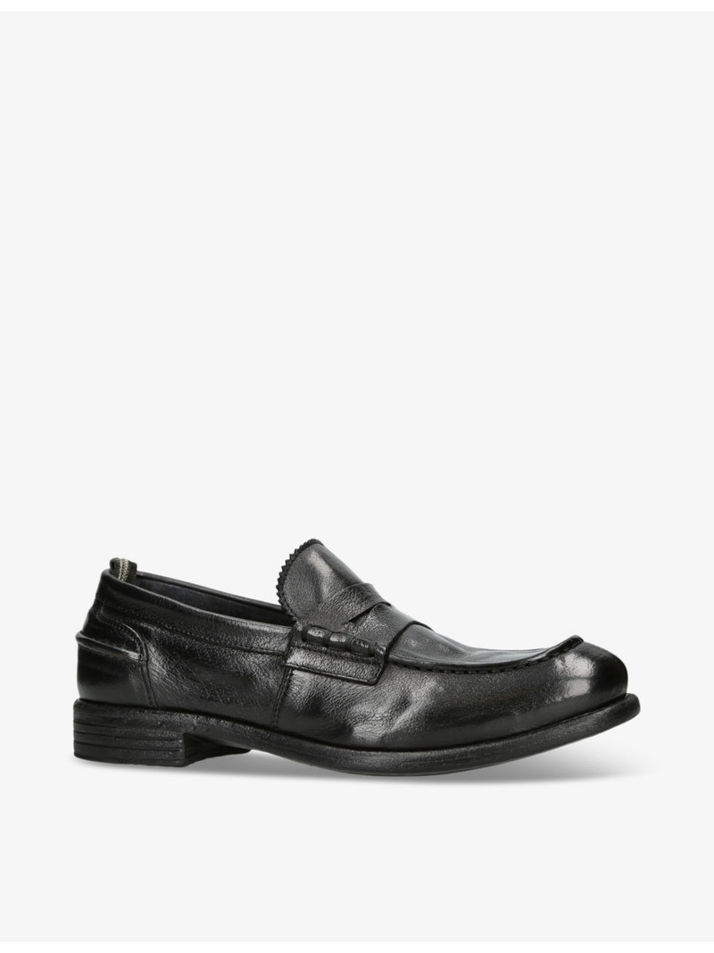 Calixte leather penny loafers 3