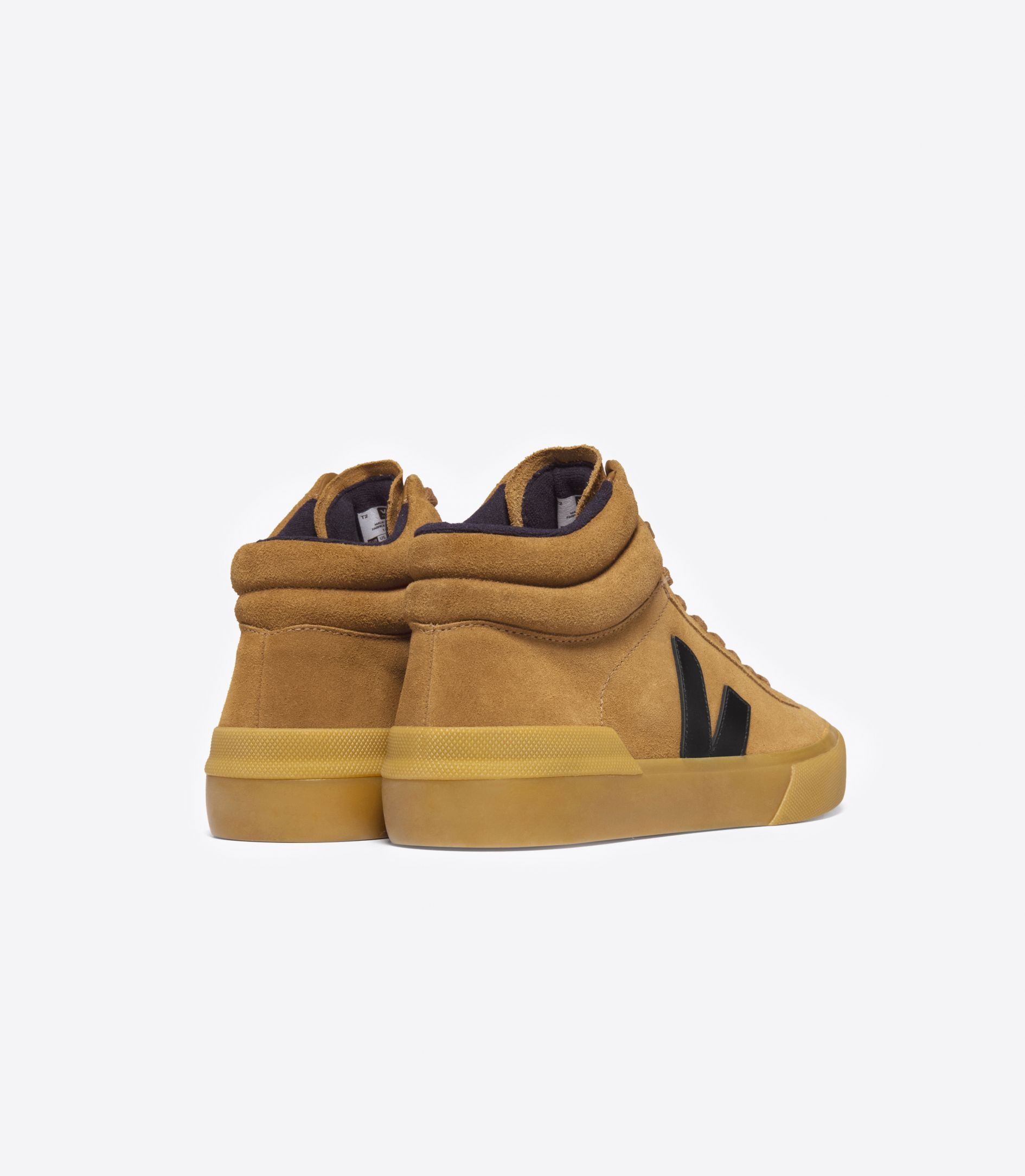 MINOTAUR SUEDE CAMEL BLACK - 3