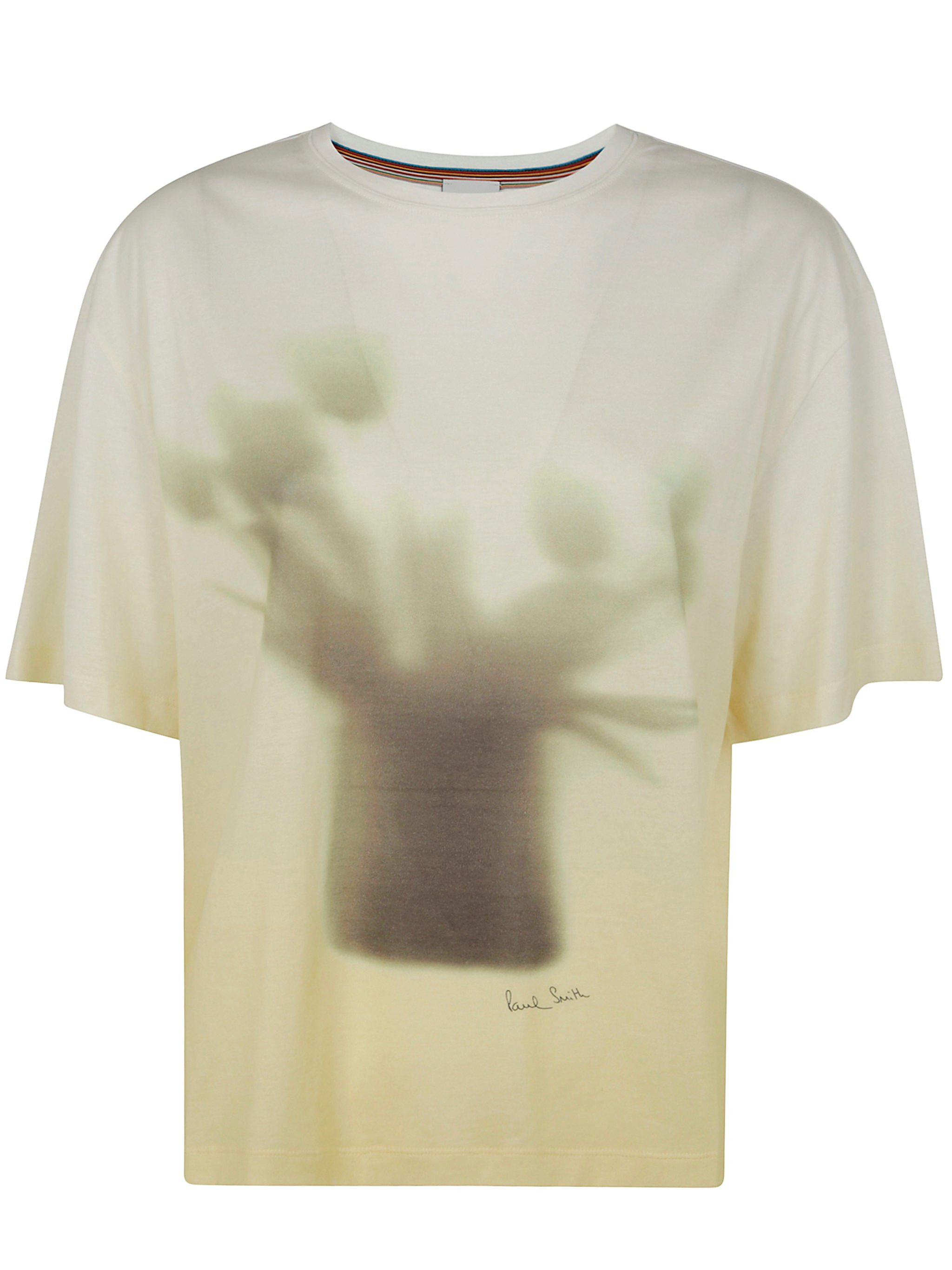 Introducing the WOMENS PRINTED T-SHIRT by PAUL SMITH, a stunning addition to the clothing category.  - 1