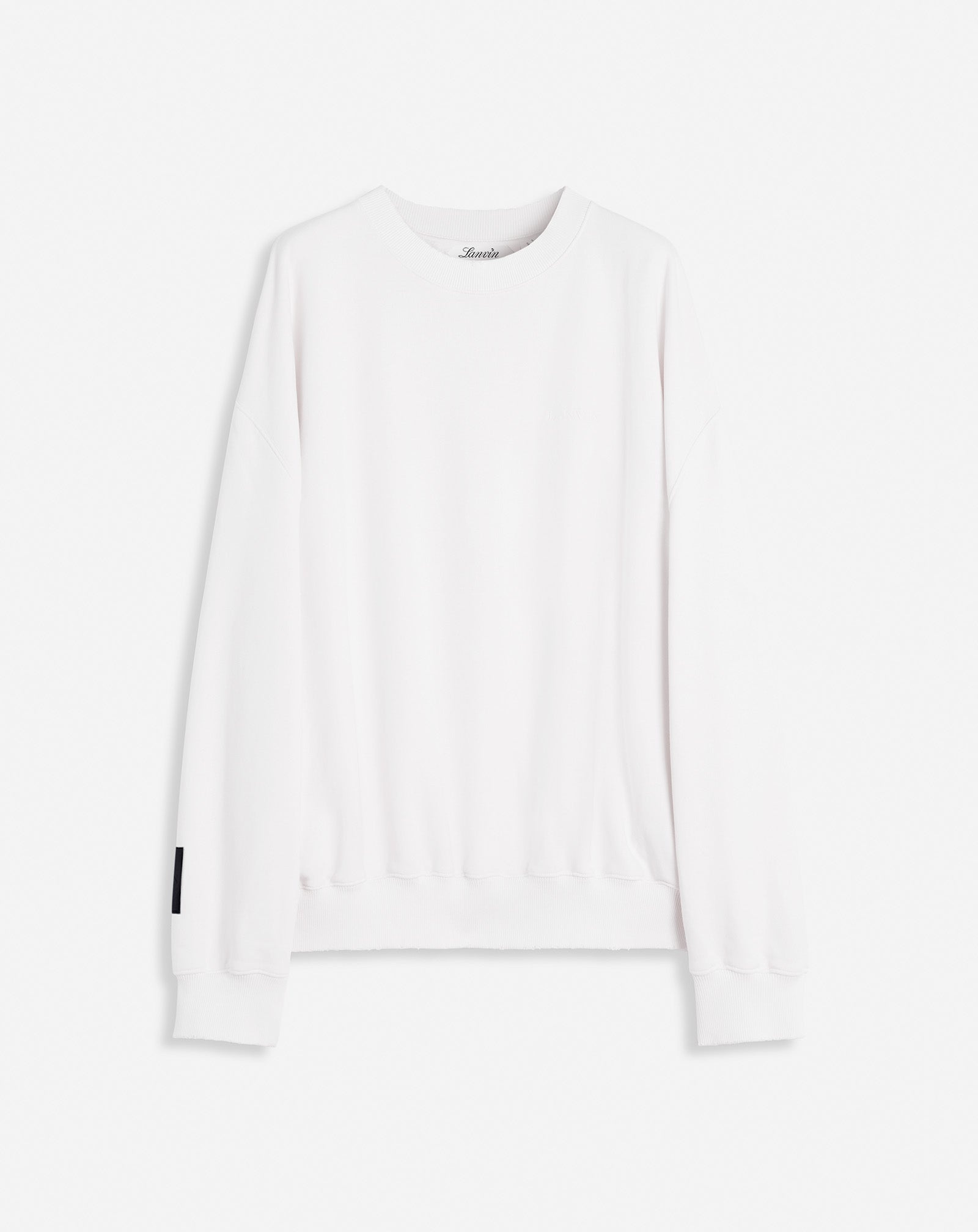 LANVIN X FUTURE UNISEX LOOSE-FIT PRINTED SWEATSHIRT - 1