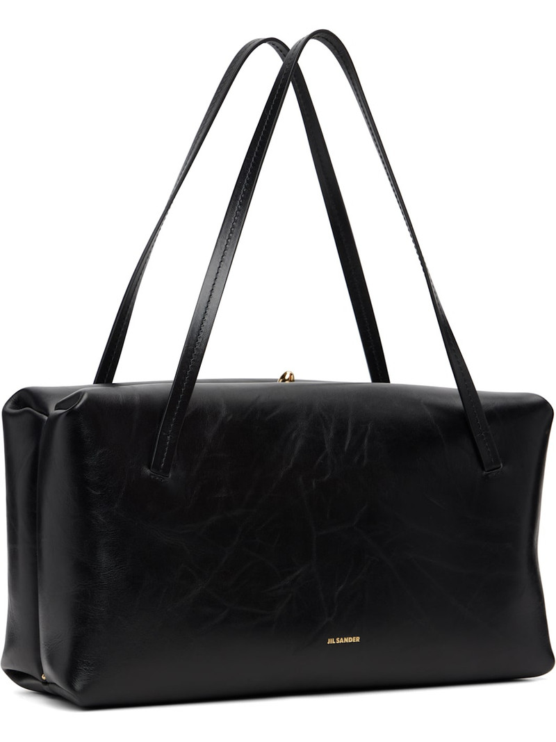 Jil Sander Black Goji Pillow Medium Bag outlook