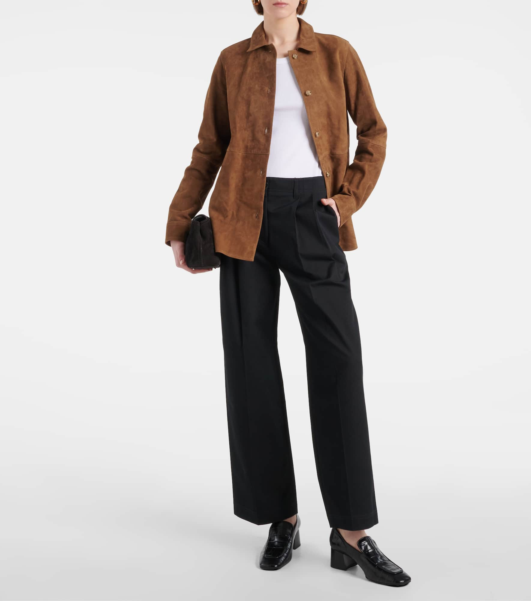 Suede shirt - 2