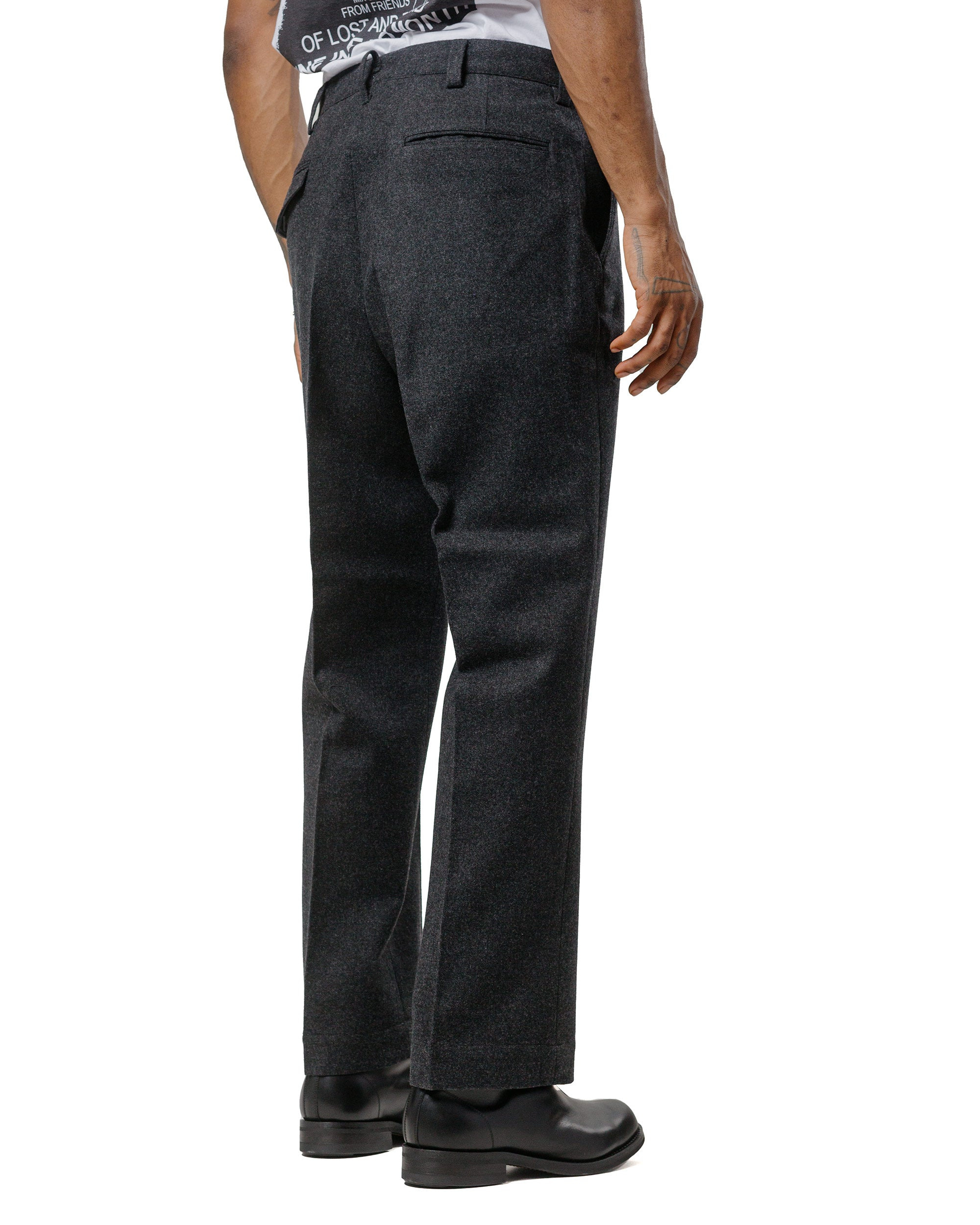 C/W Classic Trousers Dust Black - 3