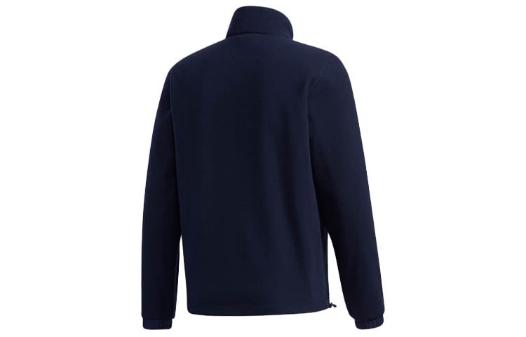 adidas neo Stand Collar Jacket Blue GM2287 - 2