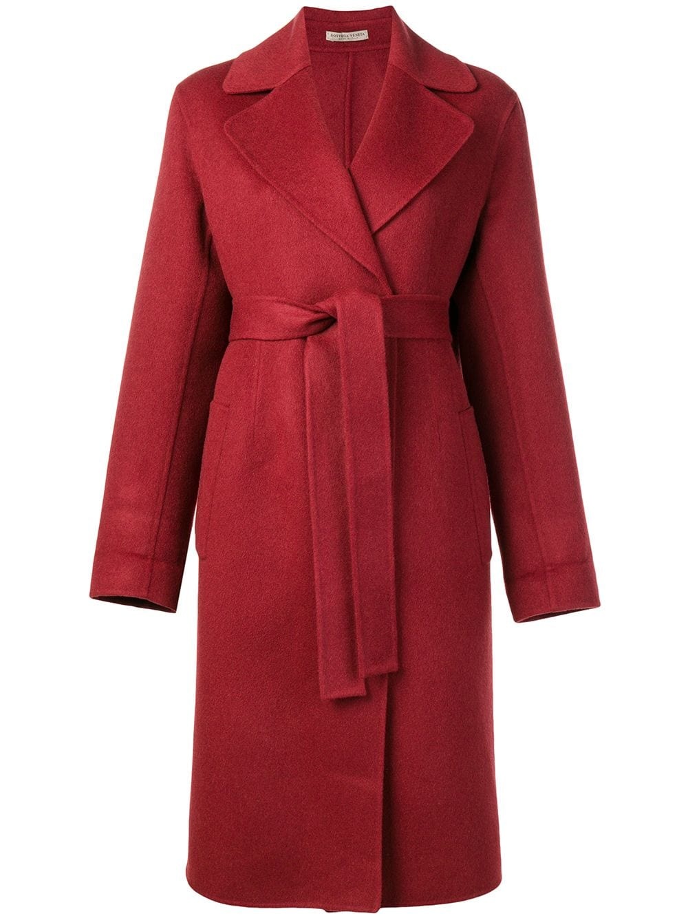 double cashmere coat - 1