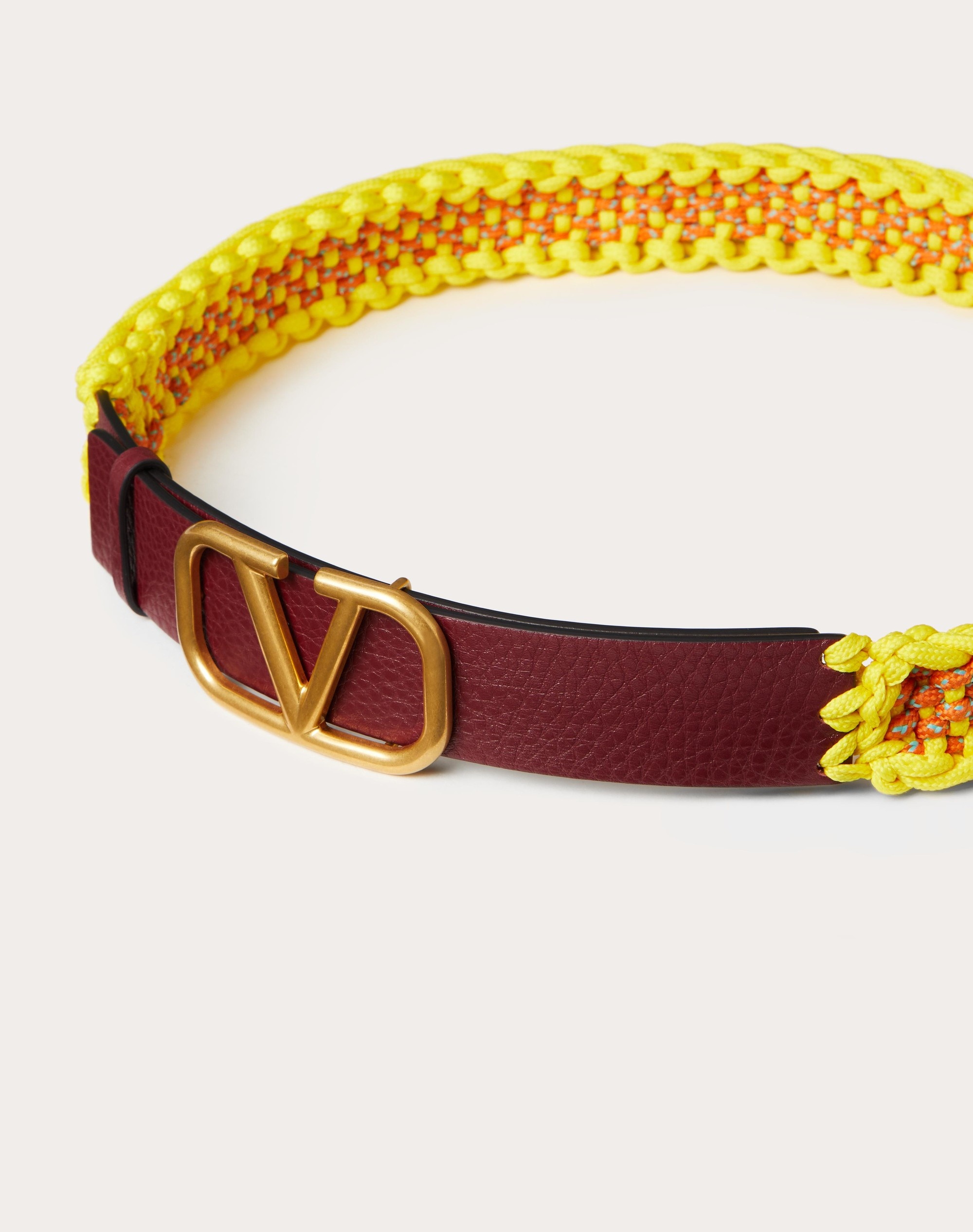 VLOGO SIGNATURE FABRIC BELT 30MM - 4