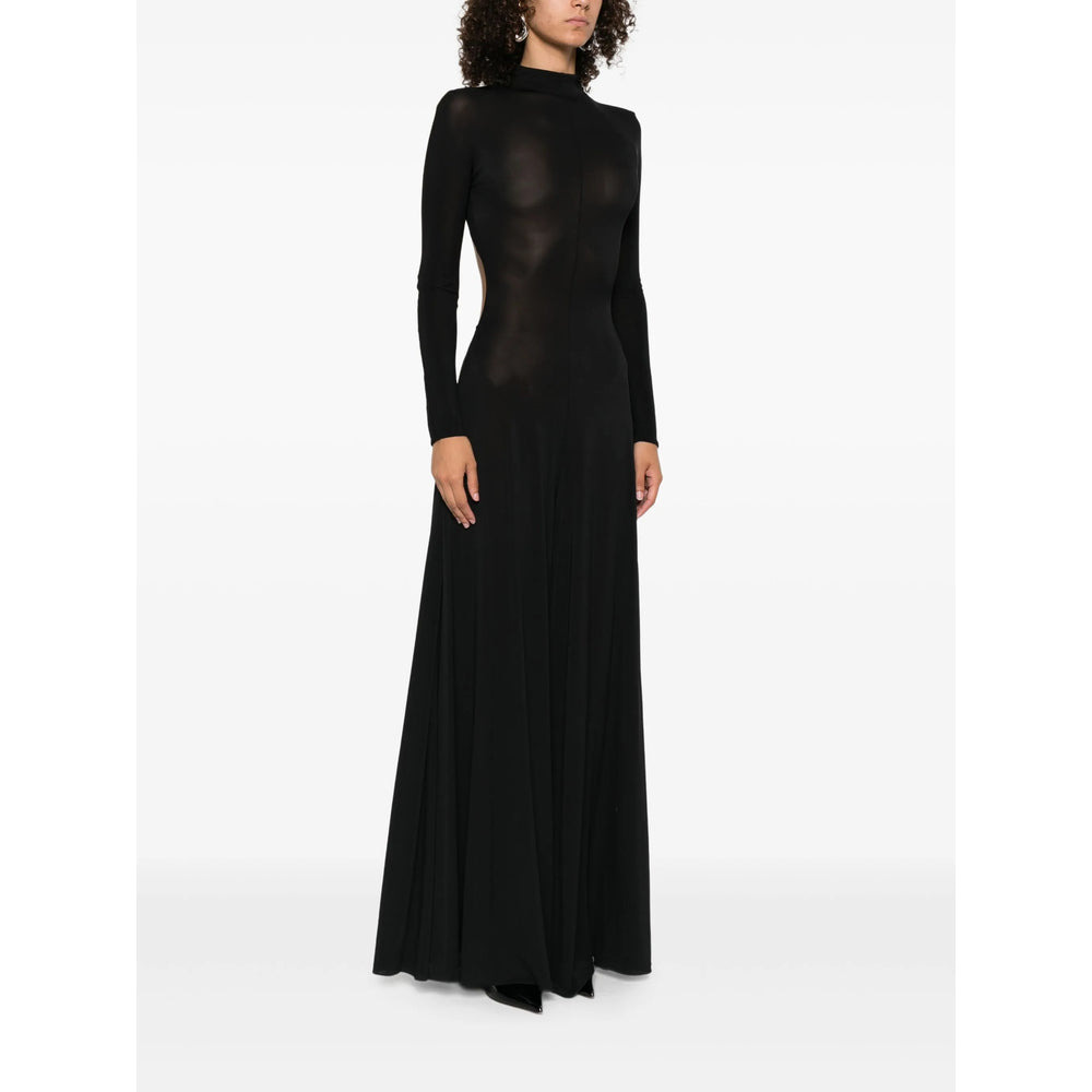 Alaïa Black Dresses - Evening Dresses Women - 4
