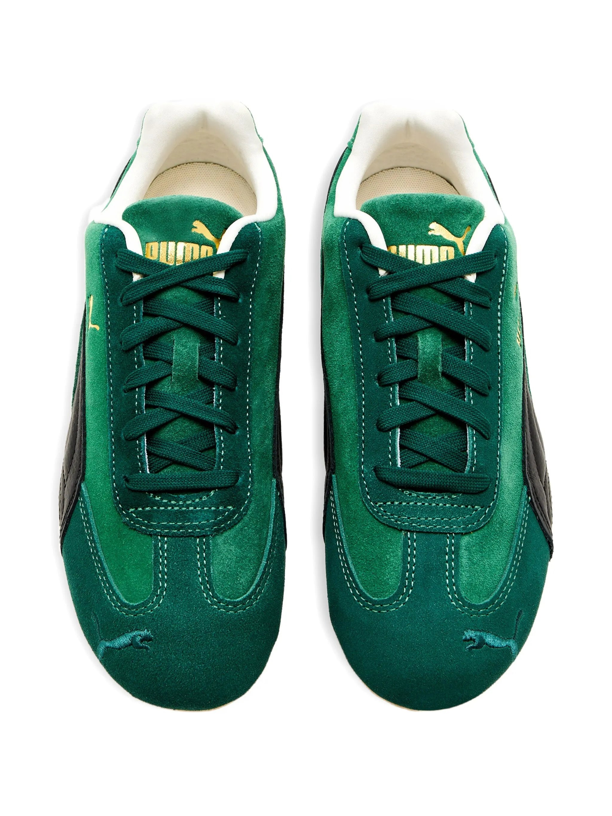 Puma Speedcat Suede-leather Sneakers - 4