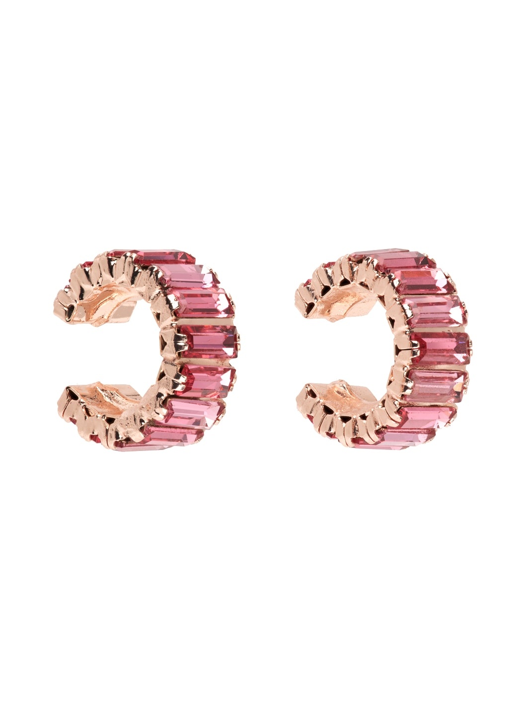 MAGDA BUTRYM Rose Gold & Pink 06 Ear Cuffs | ssense | REVERSIBLE