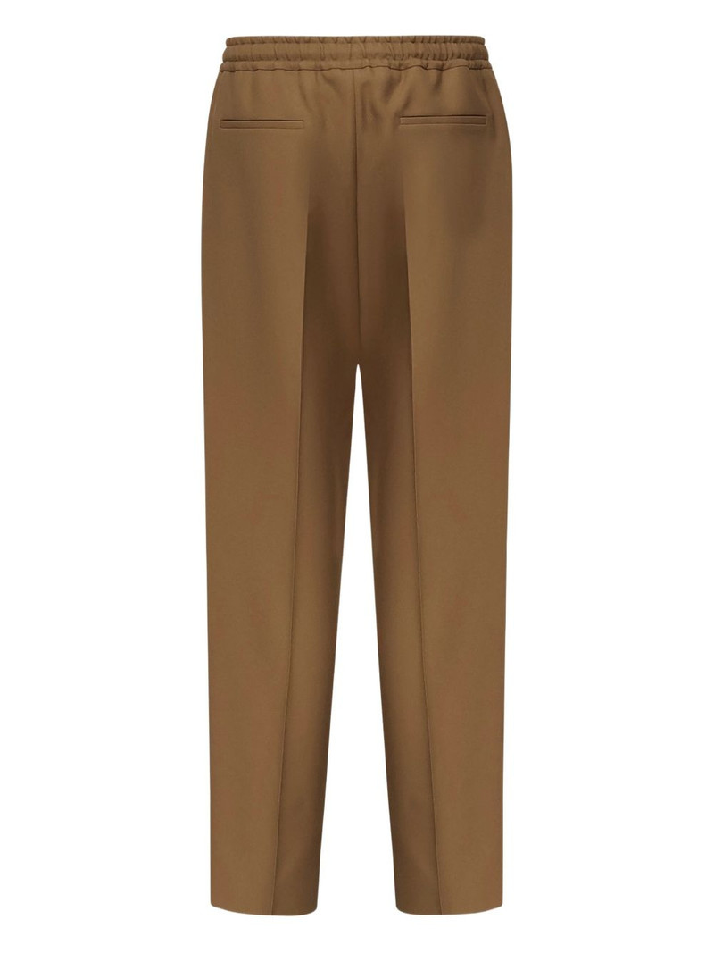 Valentino drawstring pocket trousers outlook
